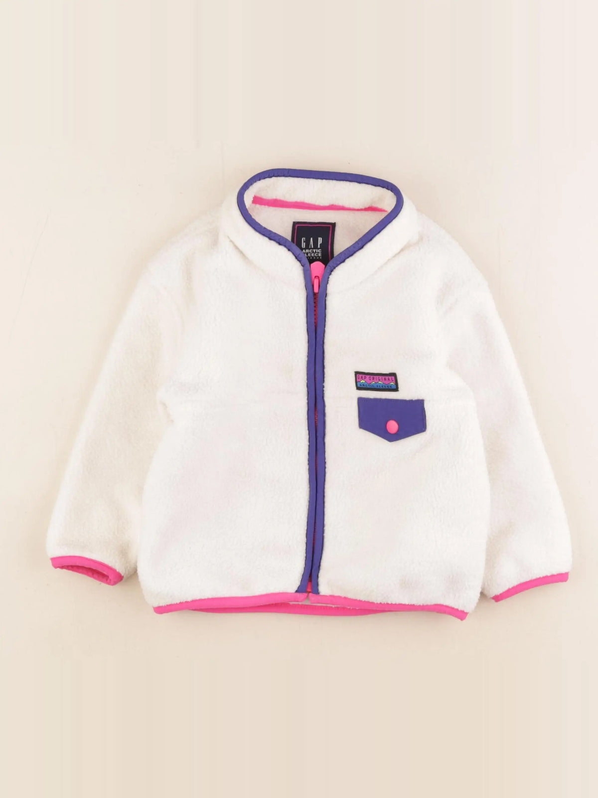 GAP - polaire beige - 18/24 mois