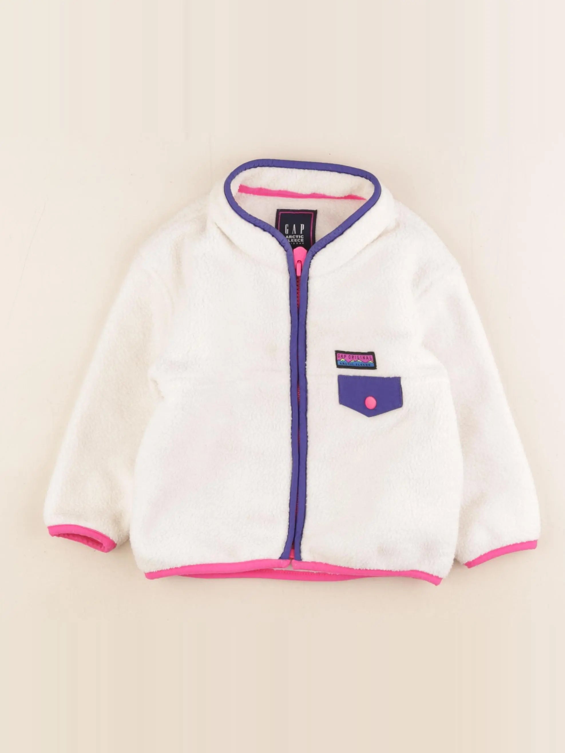 GAP - polaire beige - 18/24 mois