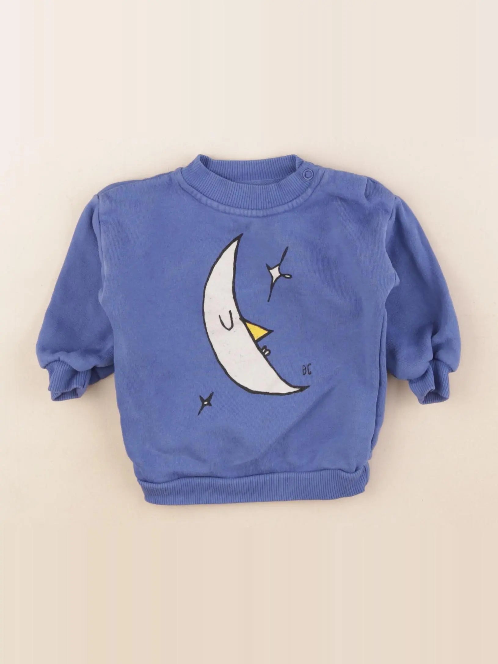 Bobo Choses - sweat bleu - 3 mois