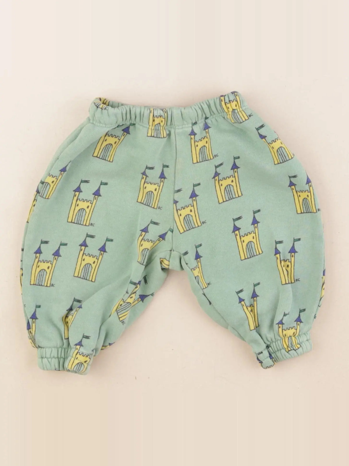 Bobo Choses - jogging vert - 6 mois