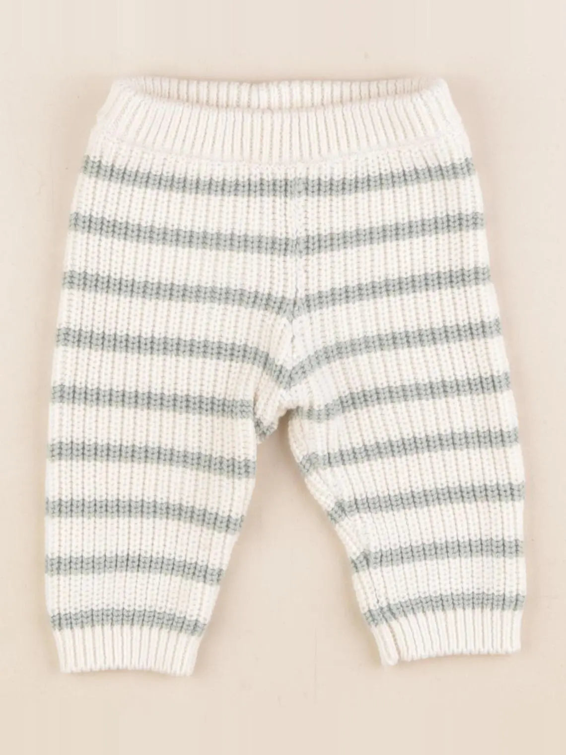Cadet Rousselle - legging beige, vert - 1 mois