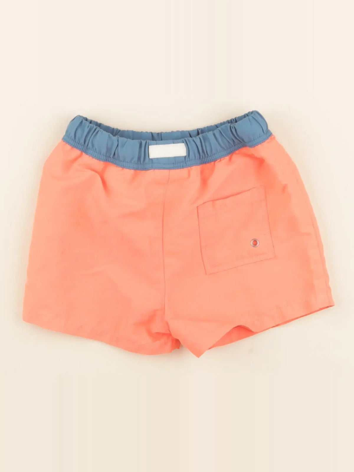 Jacadi - maillot de bain orange fluo - 18 mois