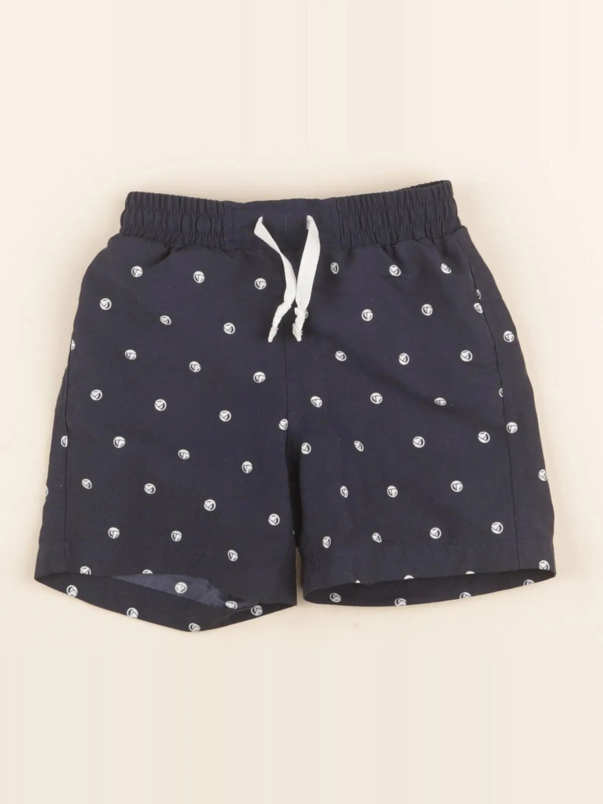 Petit Bateau - maillot de bain bleu - 3 ans