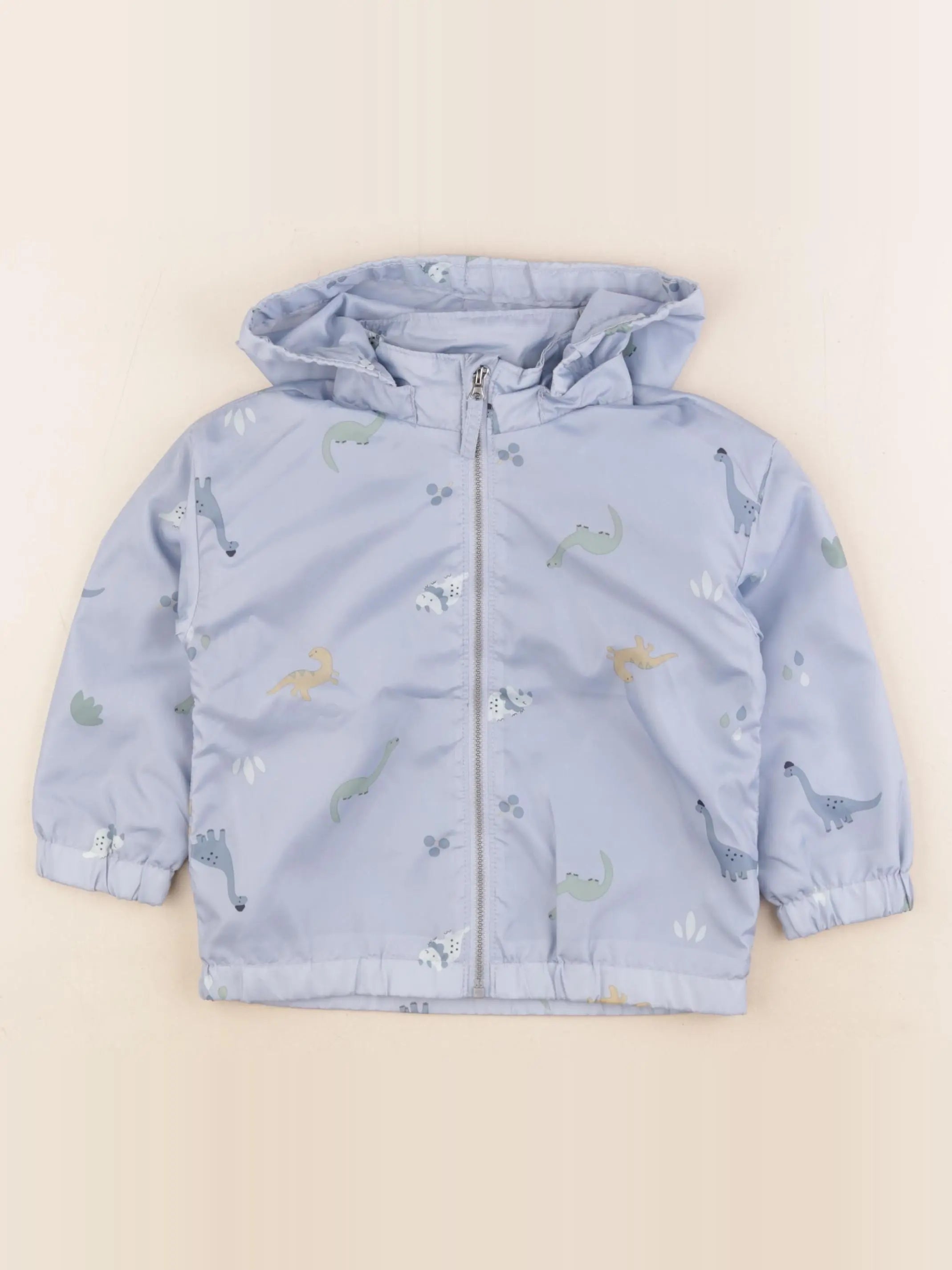H&M - coupe-vent bleu - 18/24 mois