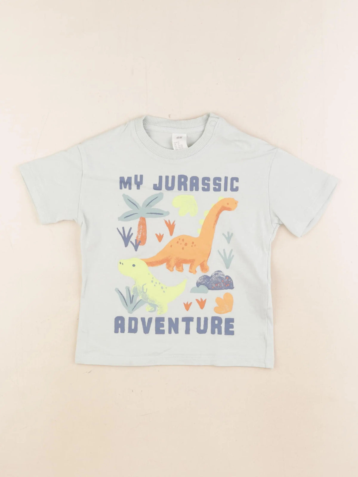 H&M - tee-shirt multicolore - 2 ans