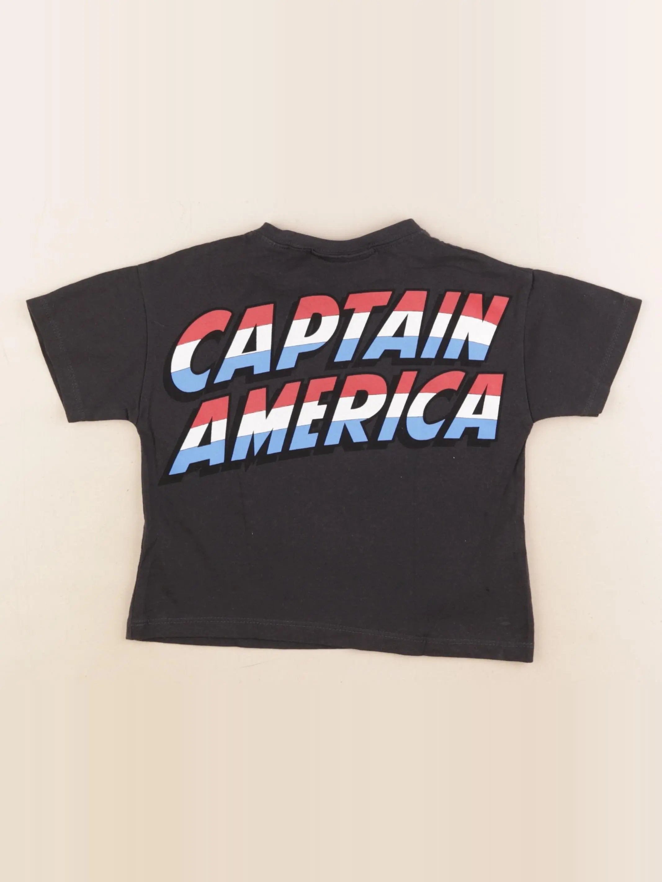 Zara - tee-shirt imprimé au dos noir - 18/24 mois
