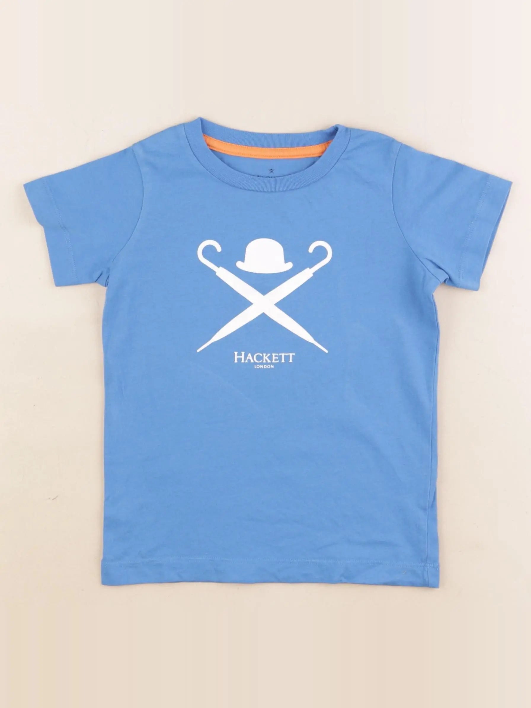Hackett London - tee-shirt bleu - 2 ans