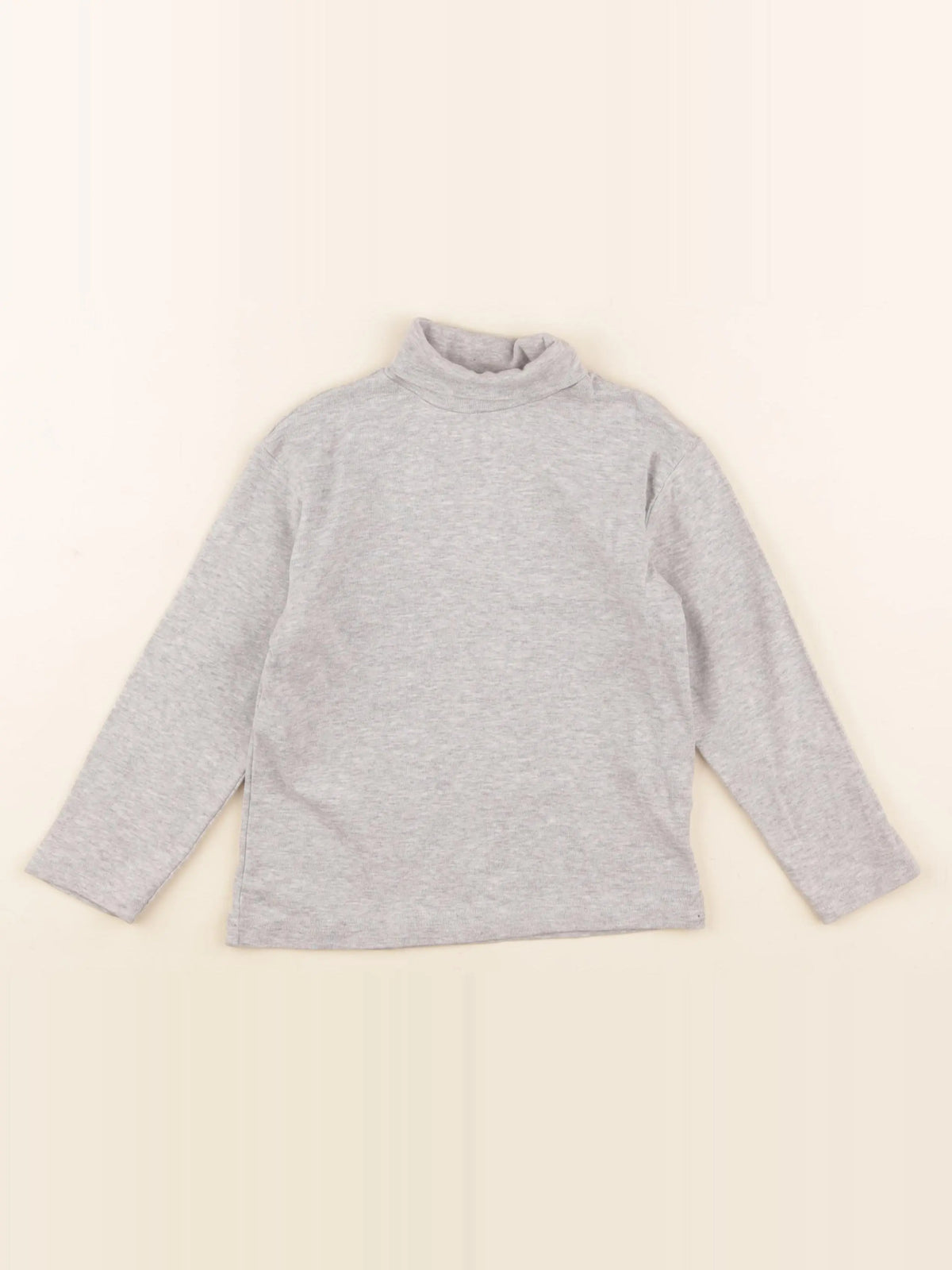 Vertbaudet - sous-pull gris - 4 ans