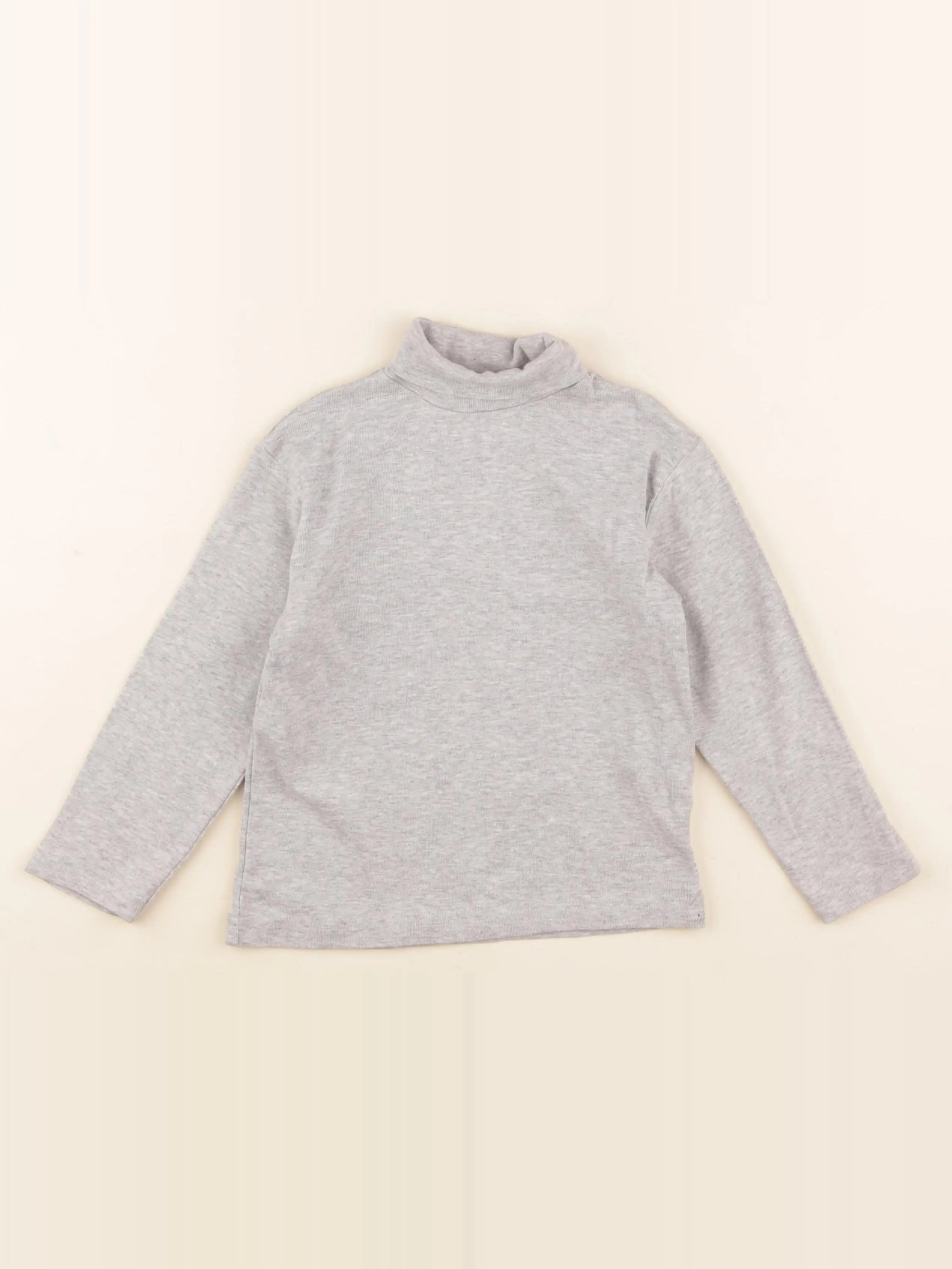 Vertbaudet - sous-pull gris - 4 ans
