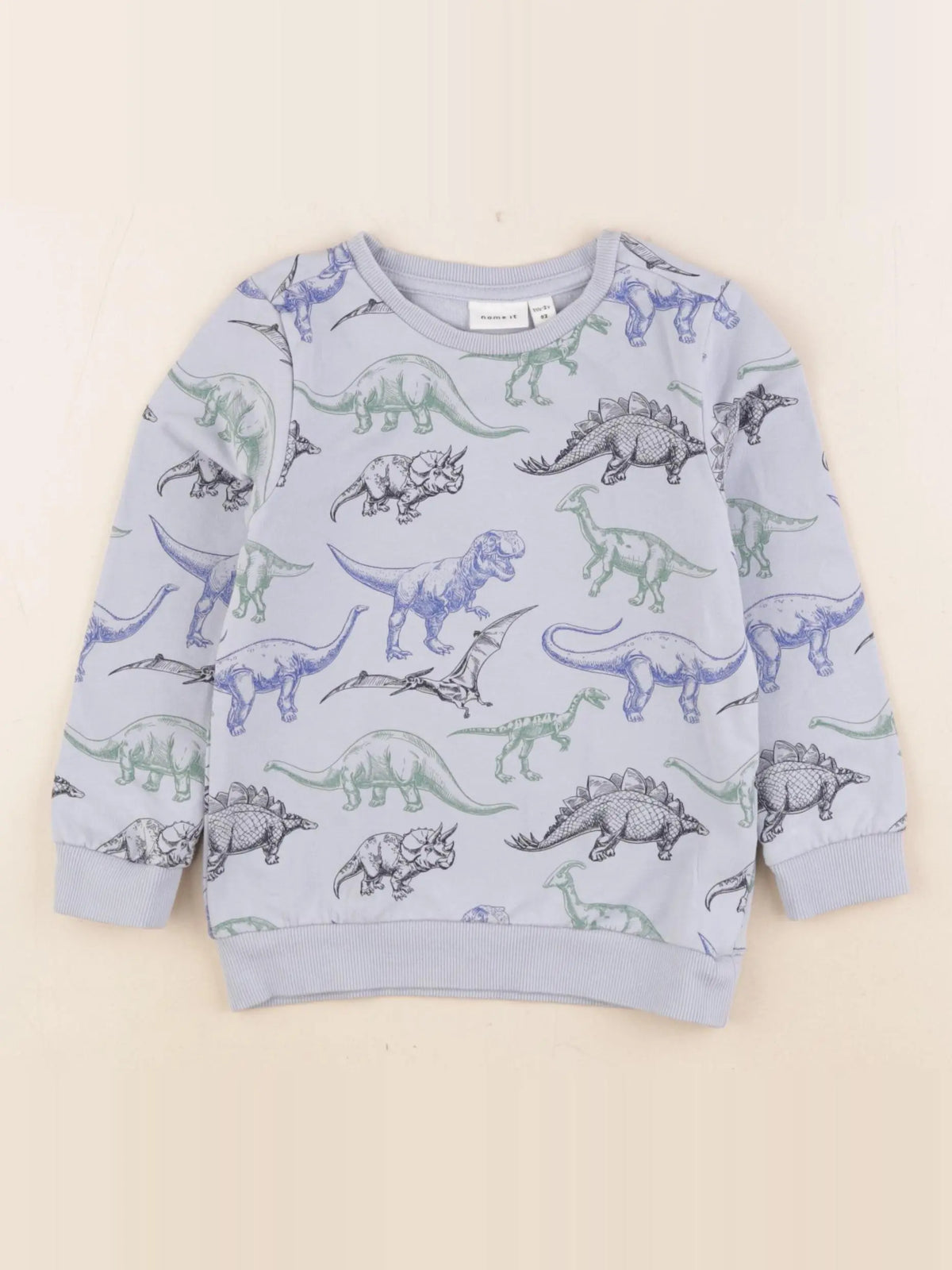 Name it - sweat bleu - 18/24 mois
