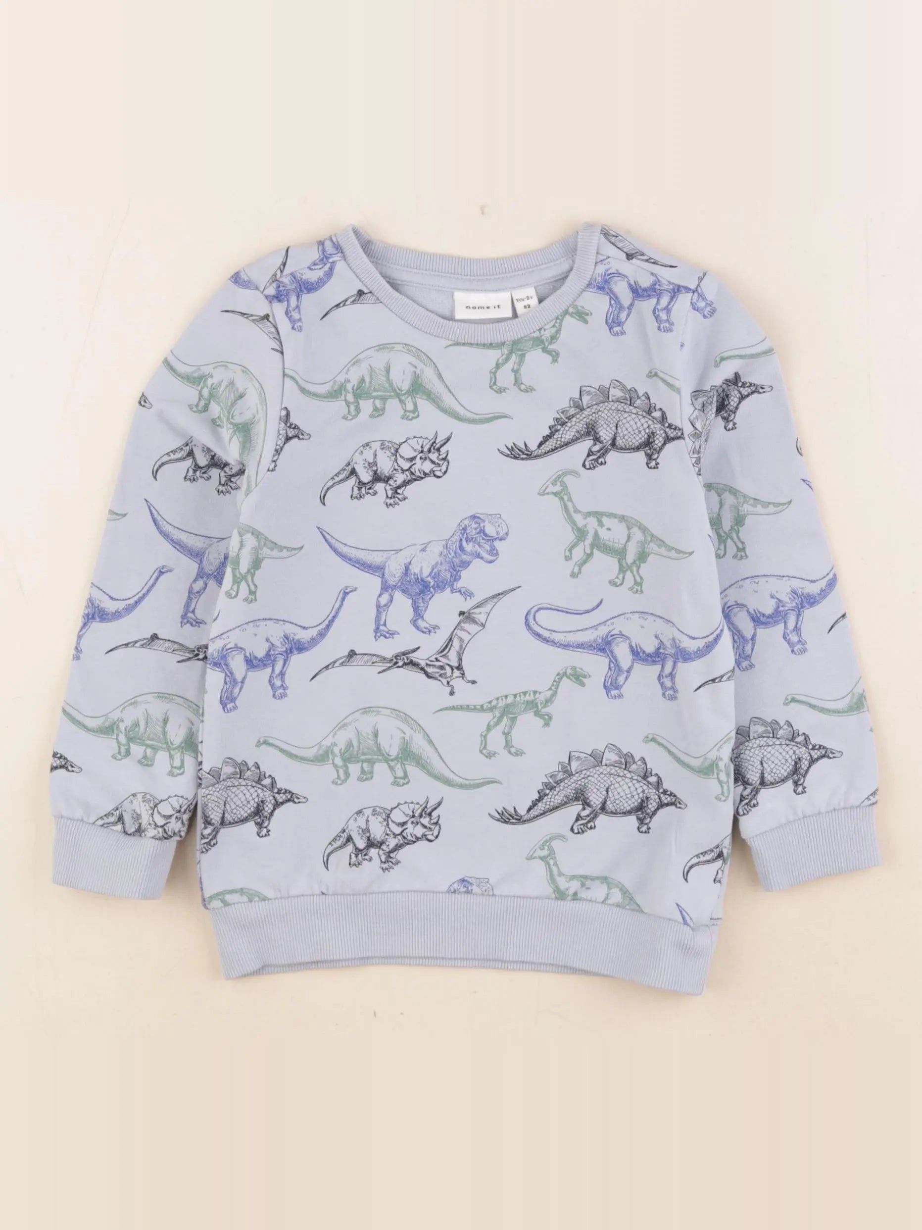 Name it - sweat bleu - 18/24 mois