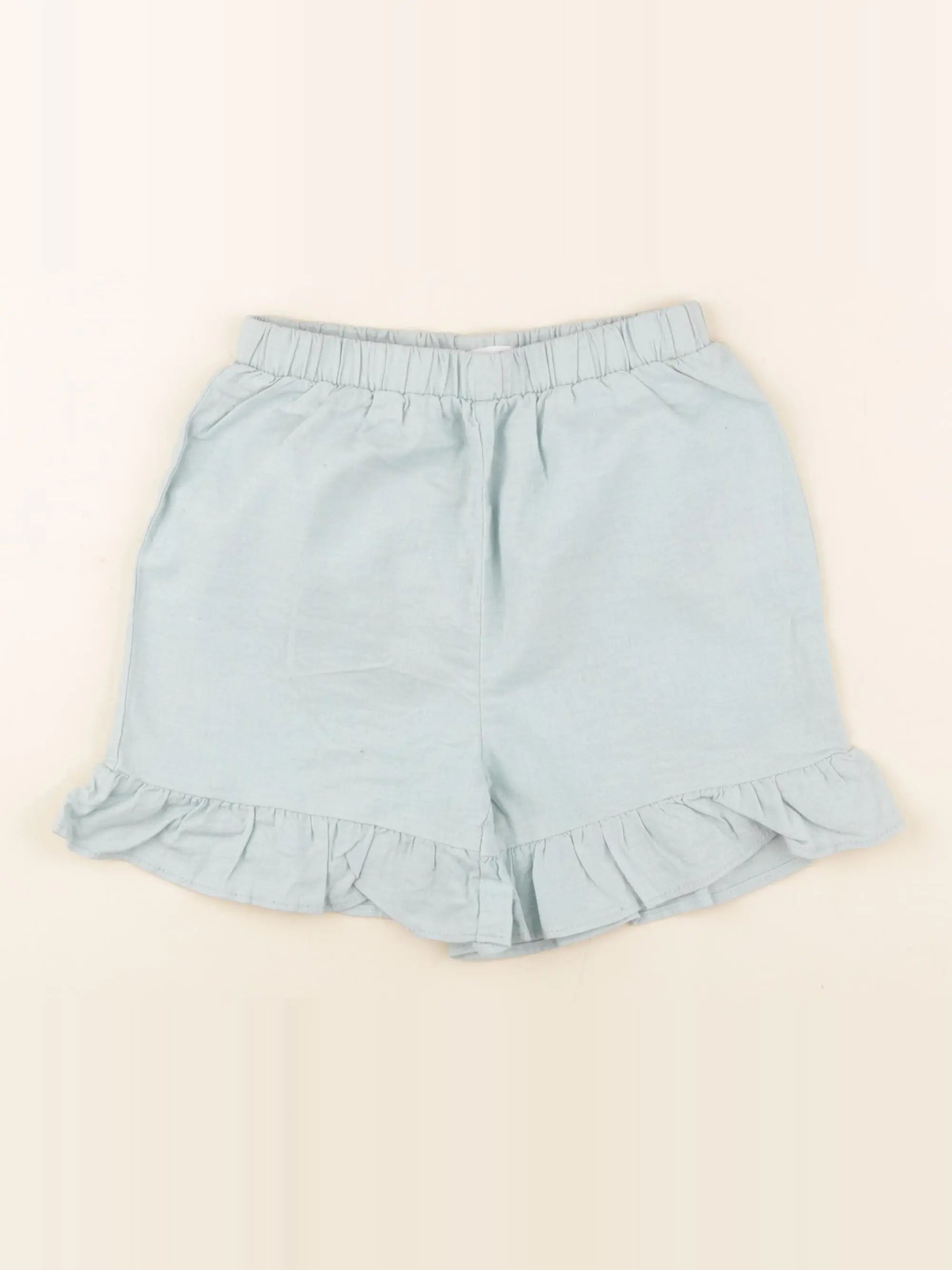 Vertbaudet - short bleu - 7 ans