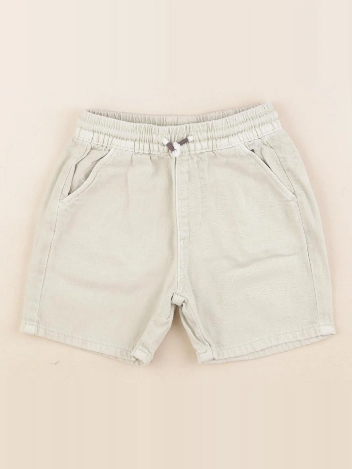 Zara - short vert - 12/18 mois