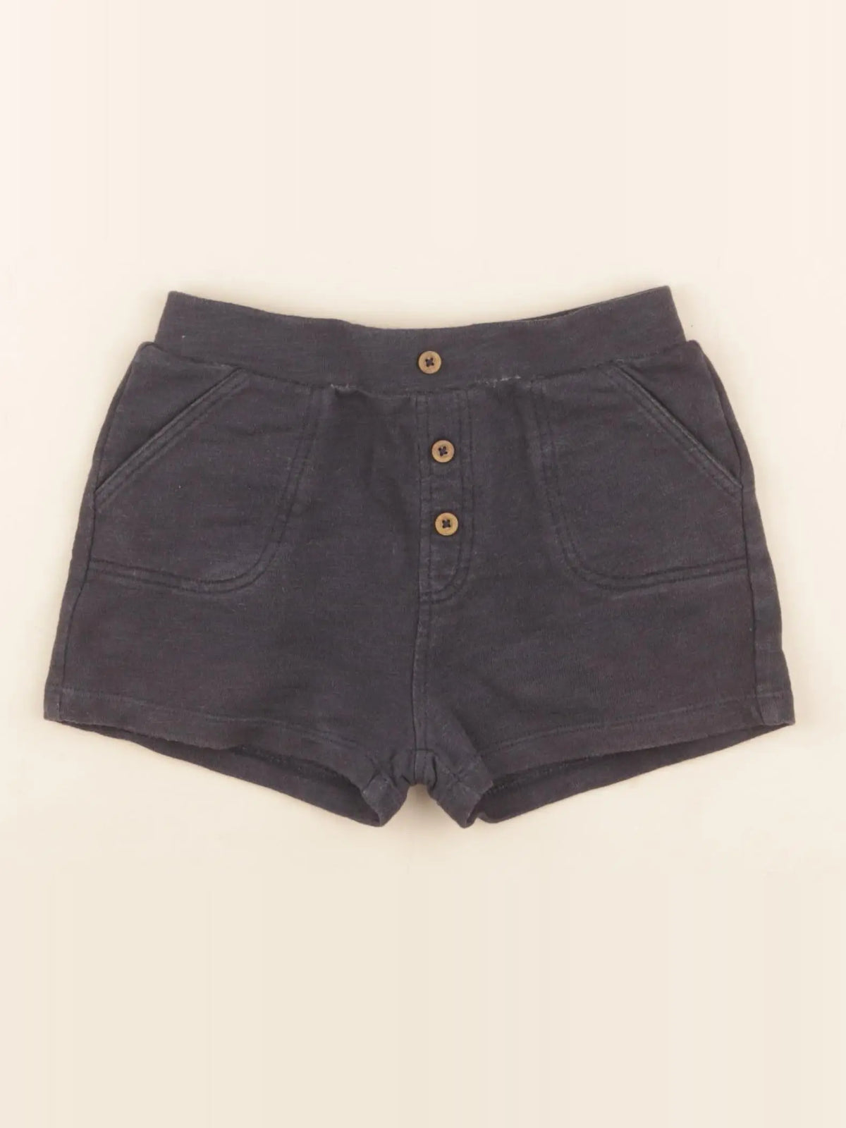Boutchou - short bleu - 3 ans