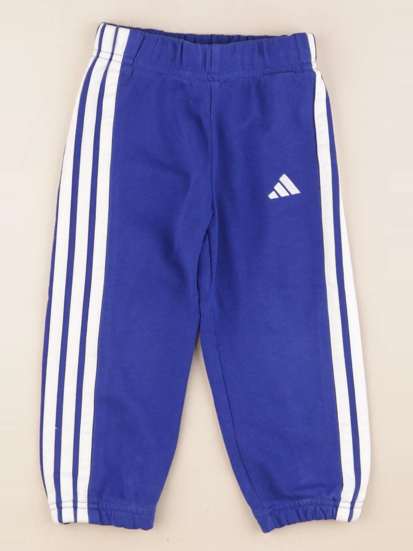 Adidas - jogging bleu - 18/24 mois