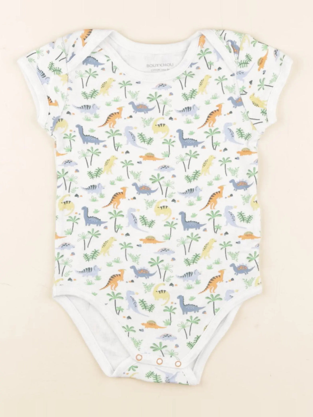 Boutchou - body multicolore - 3 ans