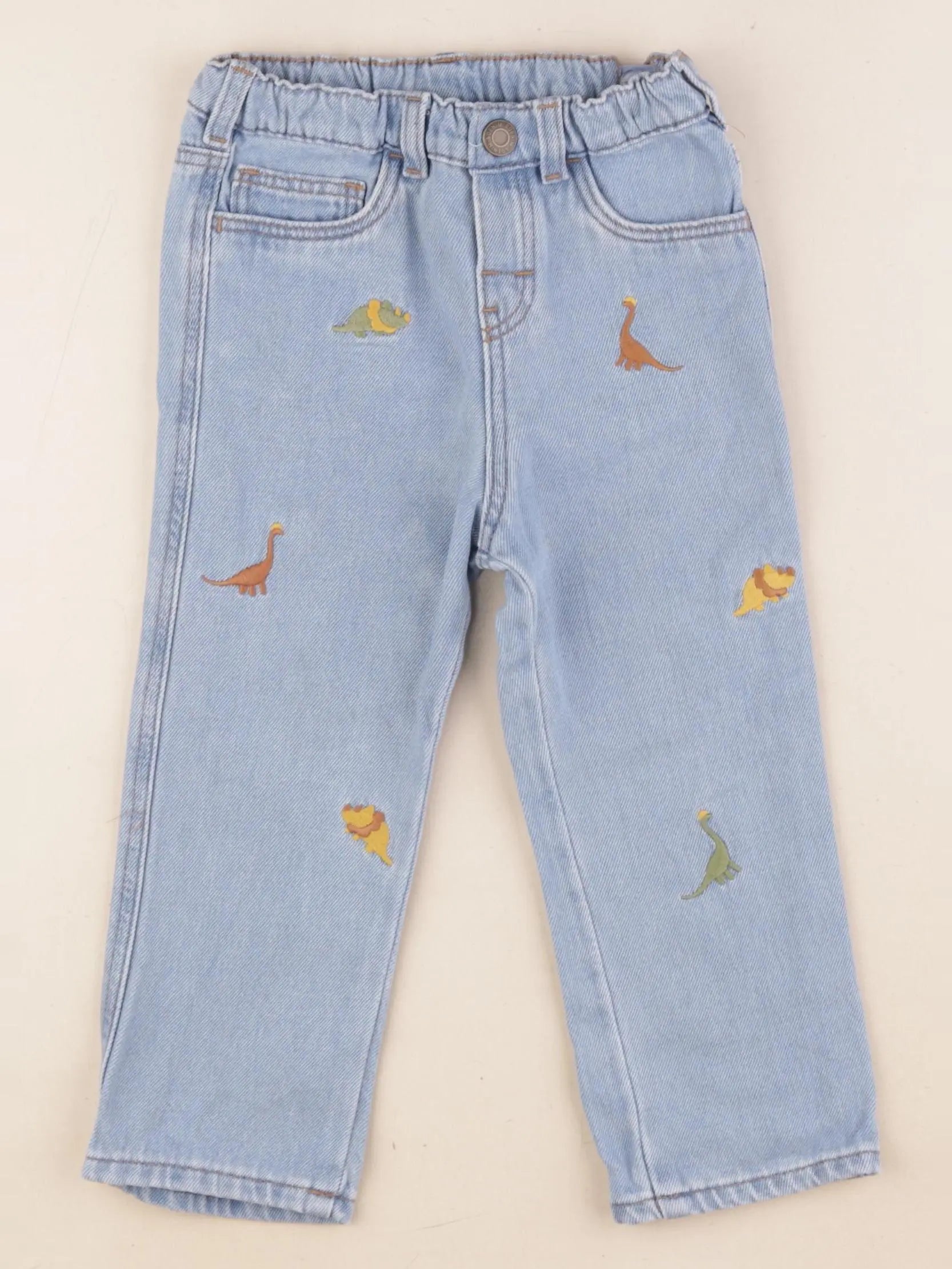 H&M - jean bleu - 18/24 mois