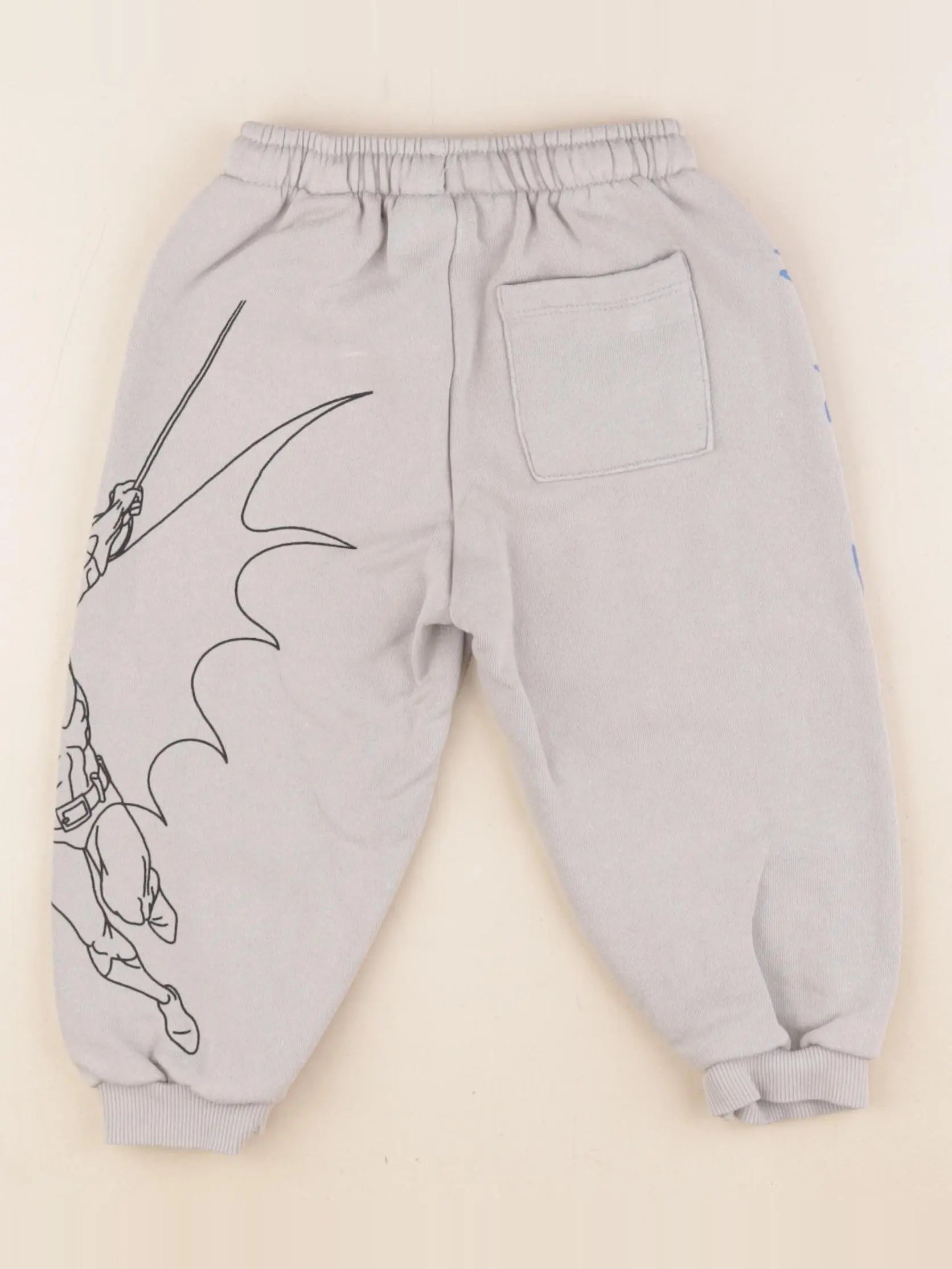 Zara - jogging doublé gris - 2 ans
