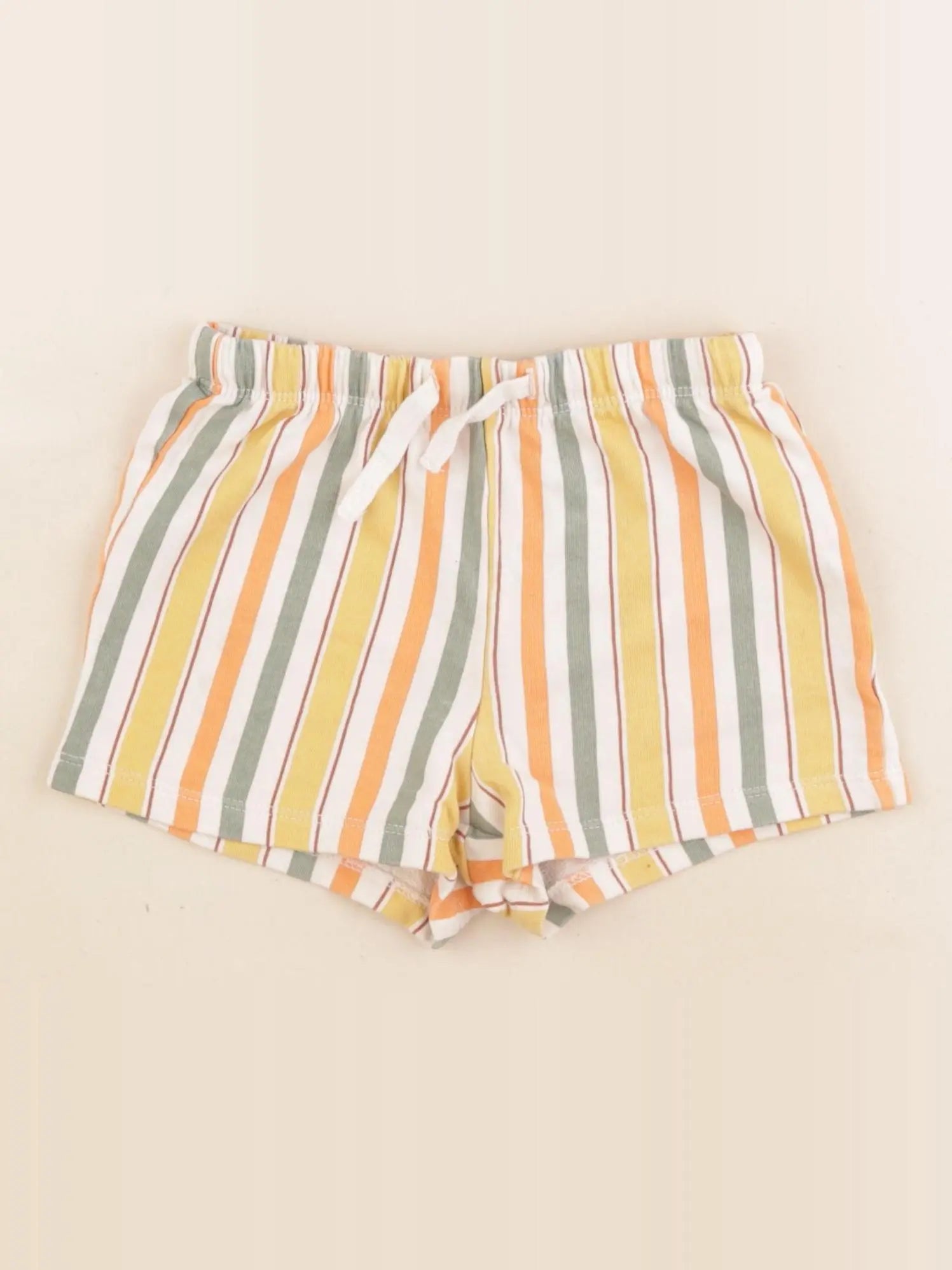 H&M - short multicolore - 18/24 mois
