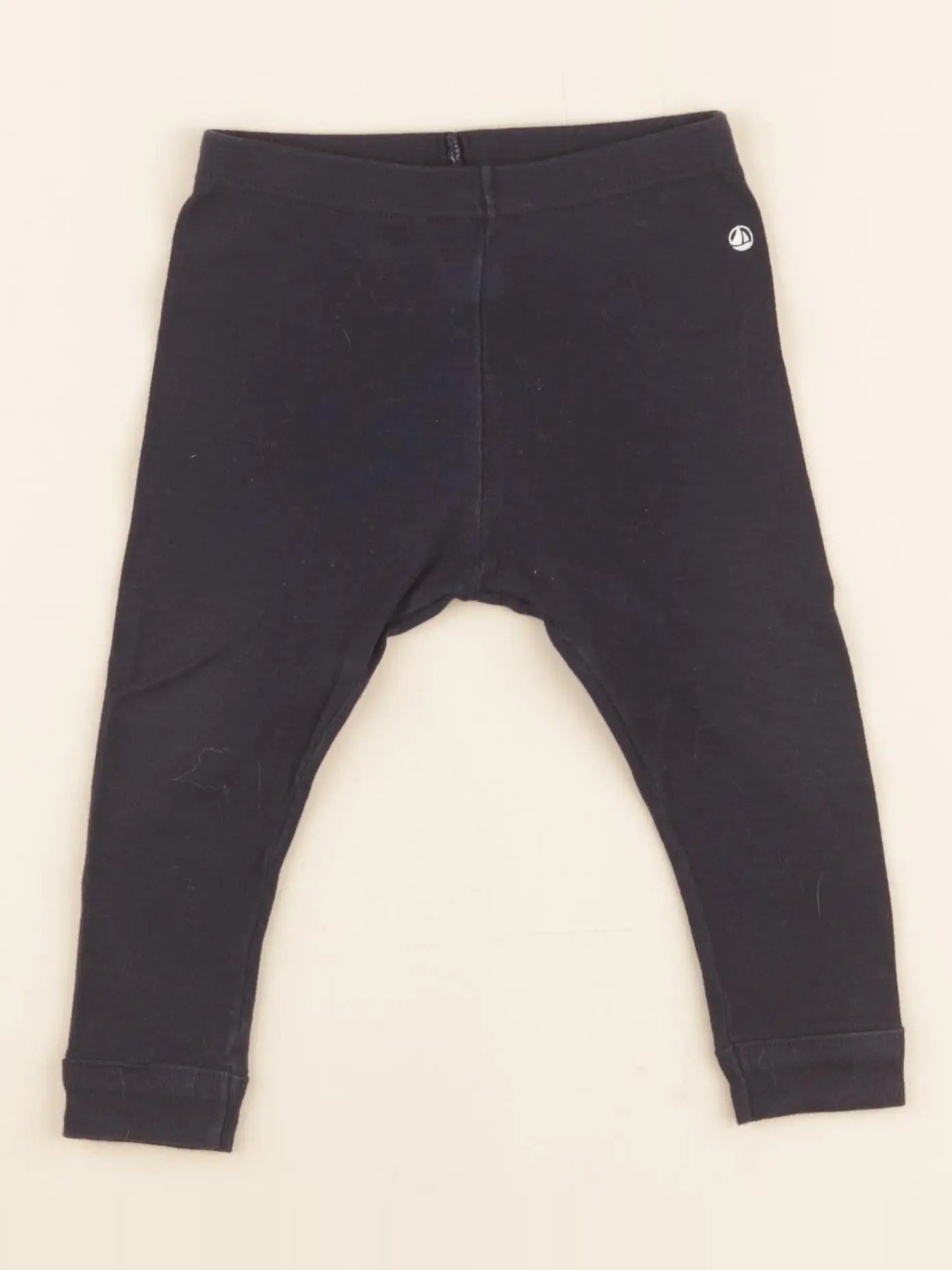 Petit Bateau - legging bleu - 1 an