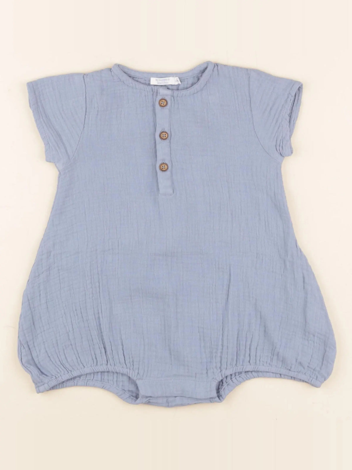 Boutchou - combinaison bleu - 18 mois
