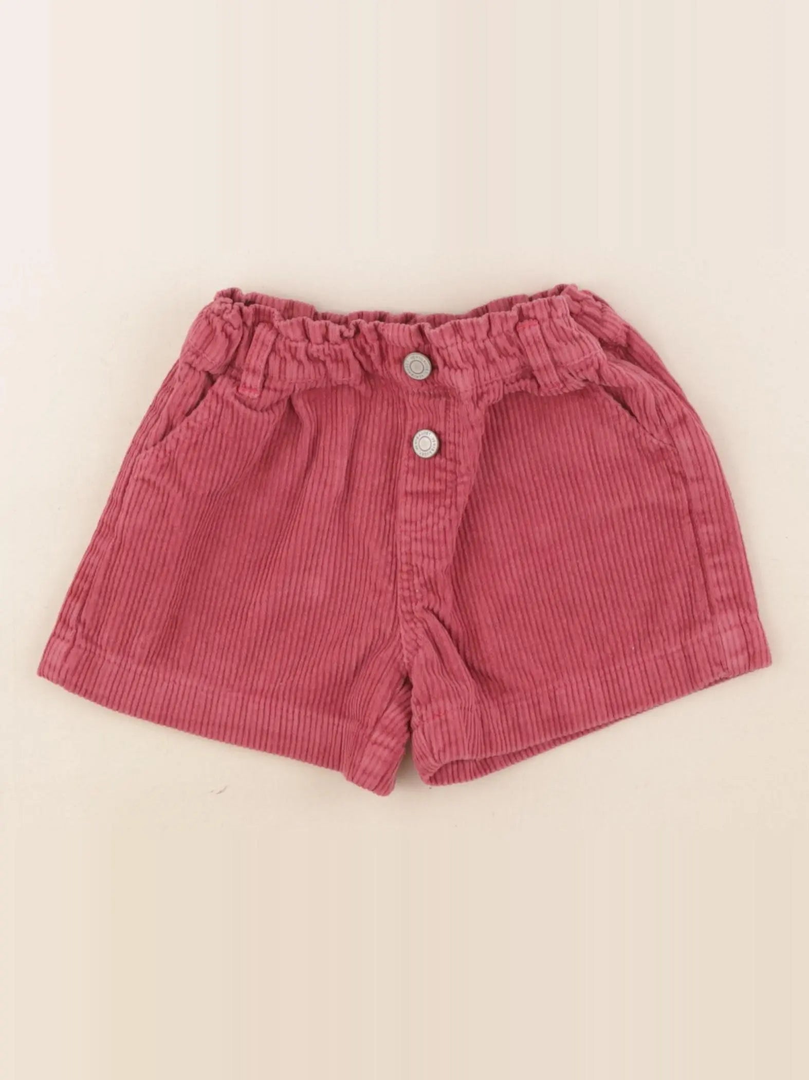 Vertbaudet - short rose - 2 ans