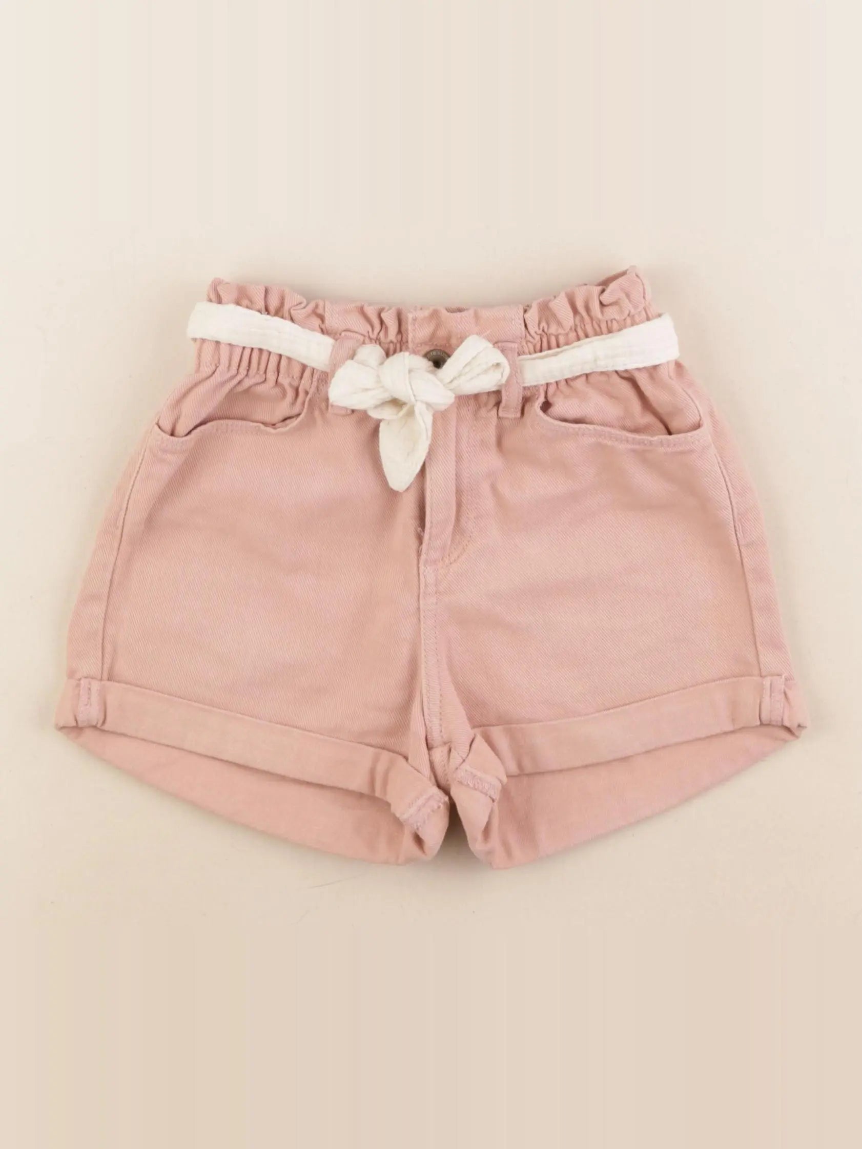 Vertbaudet - short rose - 5 ans