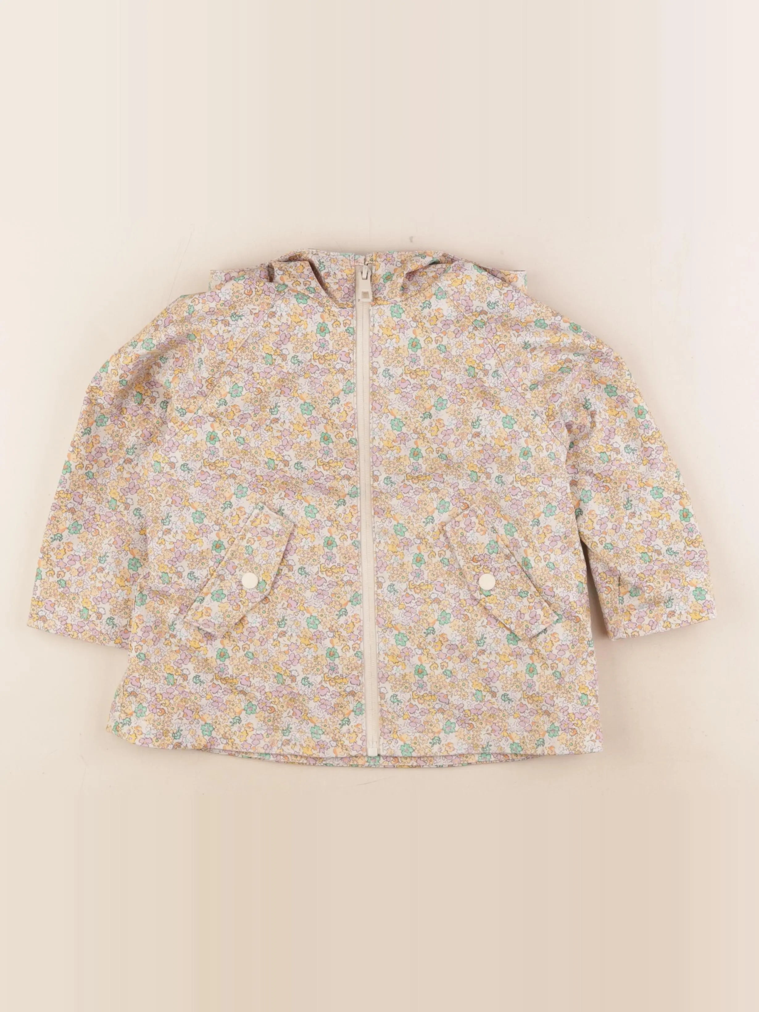 Zara - imperméable multicolore - 2/3 ans