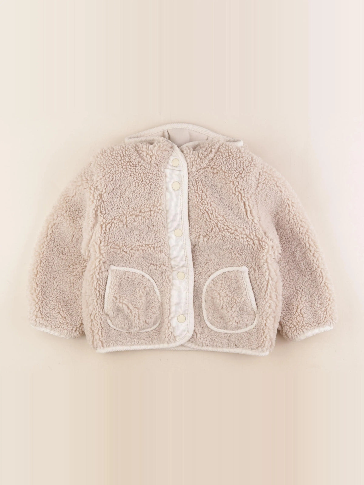 Zara - veste marron - 3/4 ans