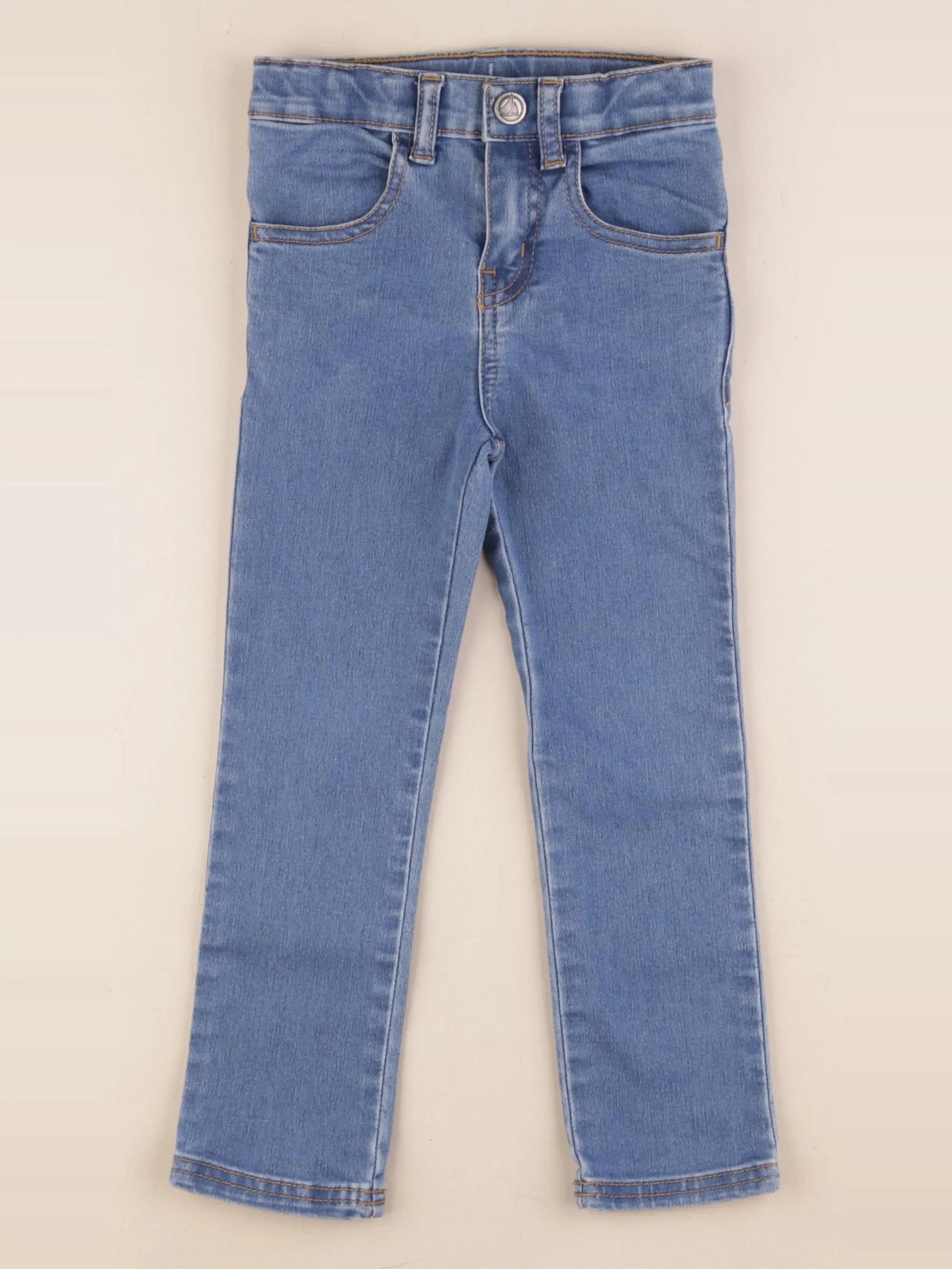 Petit Bateau - jean bleu - 4 ans