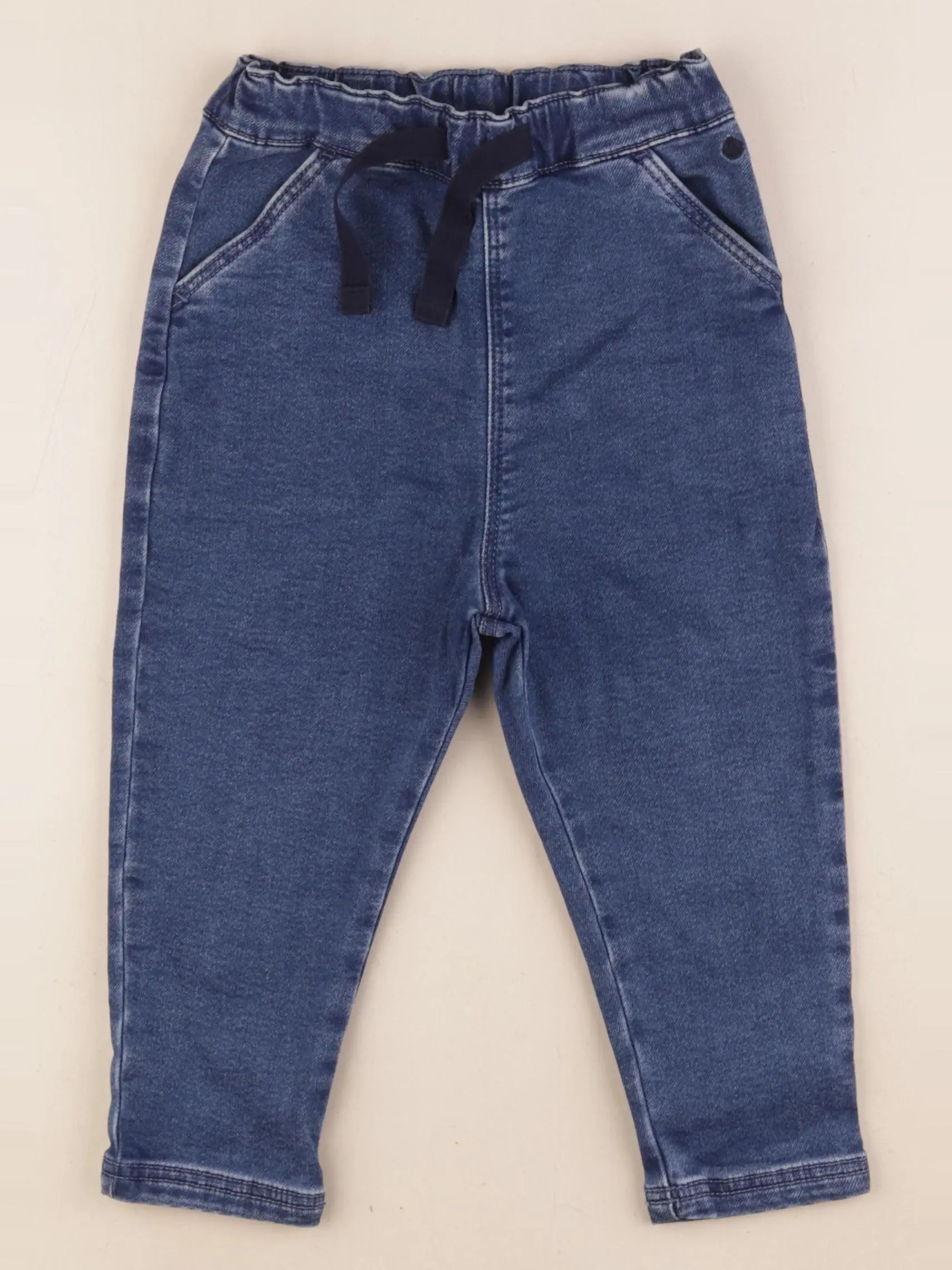 Petit Bateau - jean bleu - 36 mois