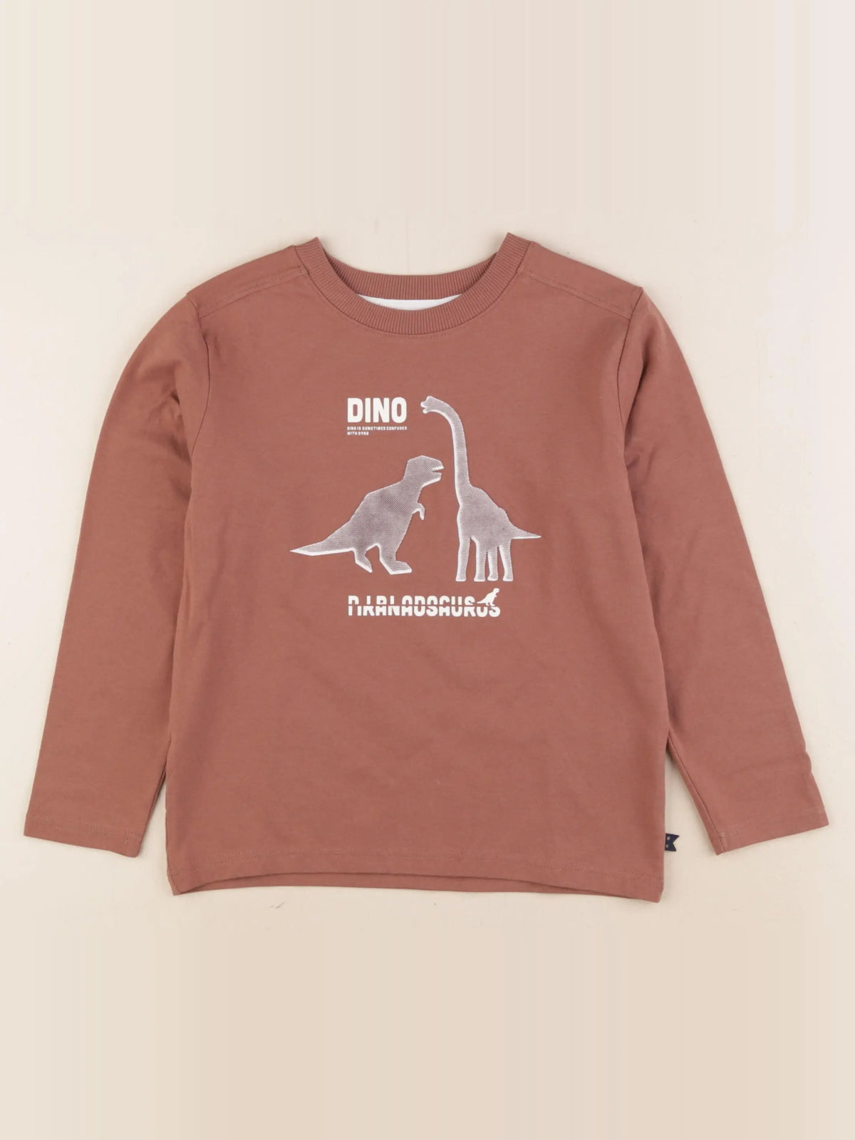 Okaidi - tee-shirt marron - 5 ans