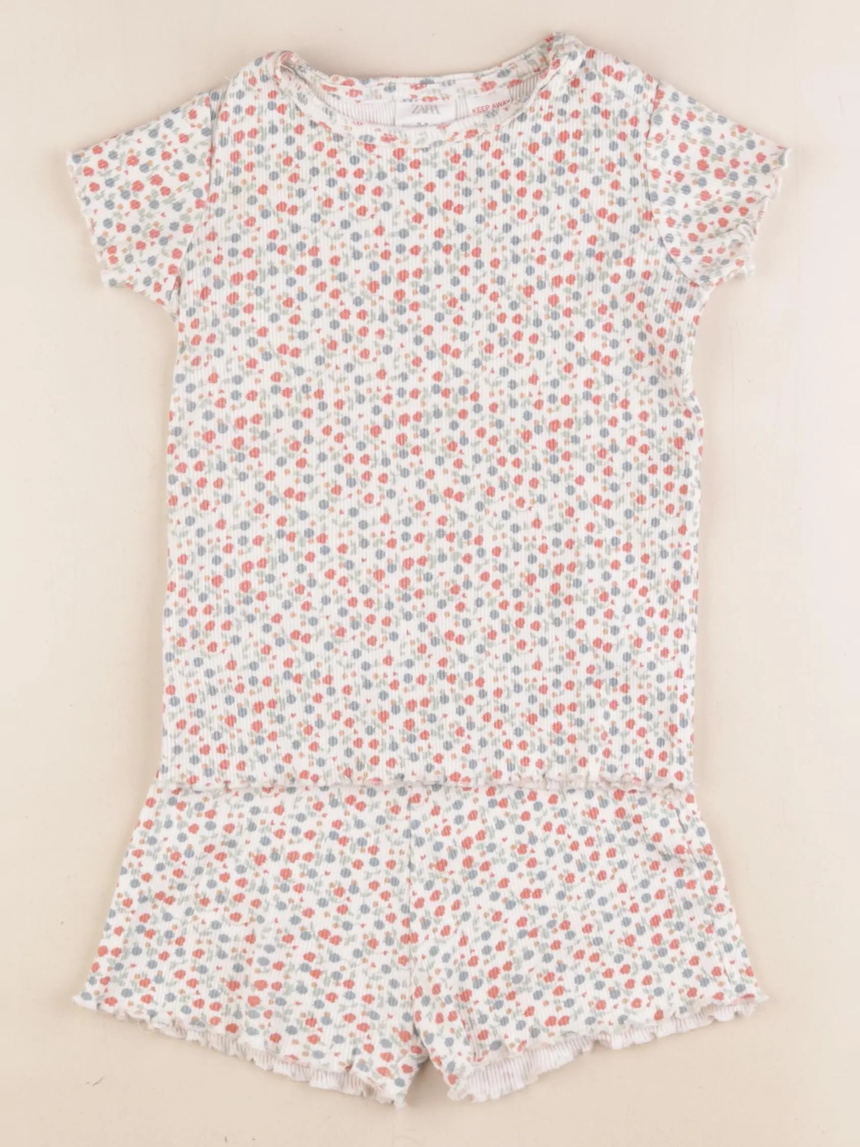 Zara - pyjama coton multicolore - 2/3 ans
