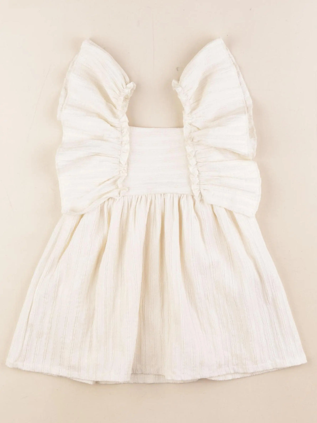 Zara - robe beige - 12/18 mois