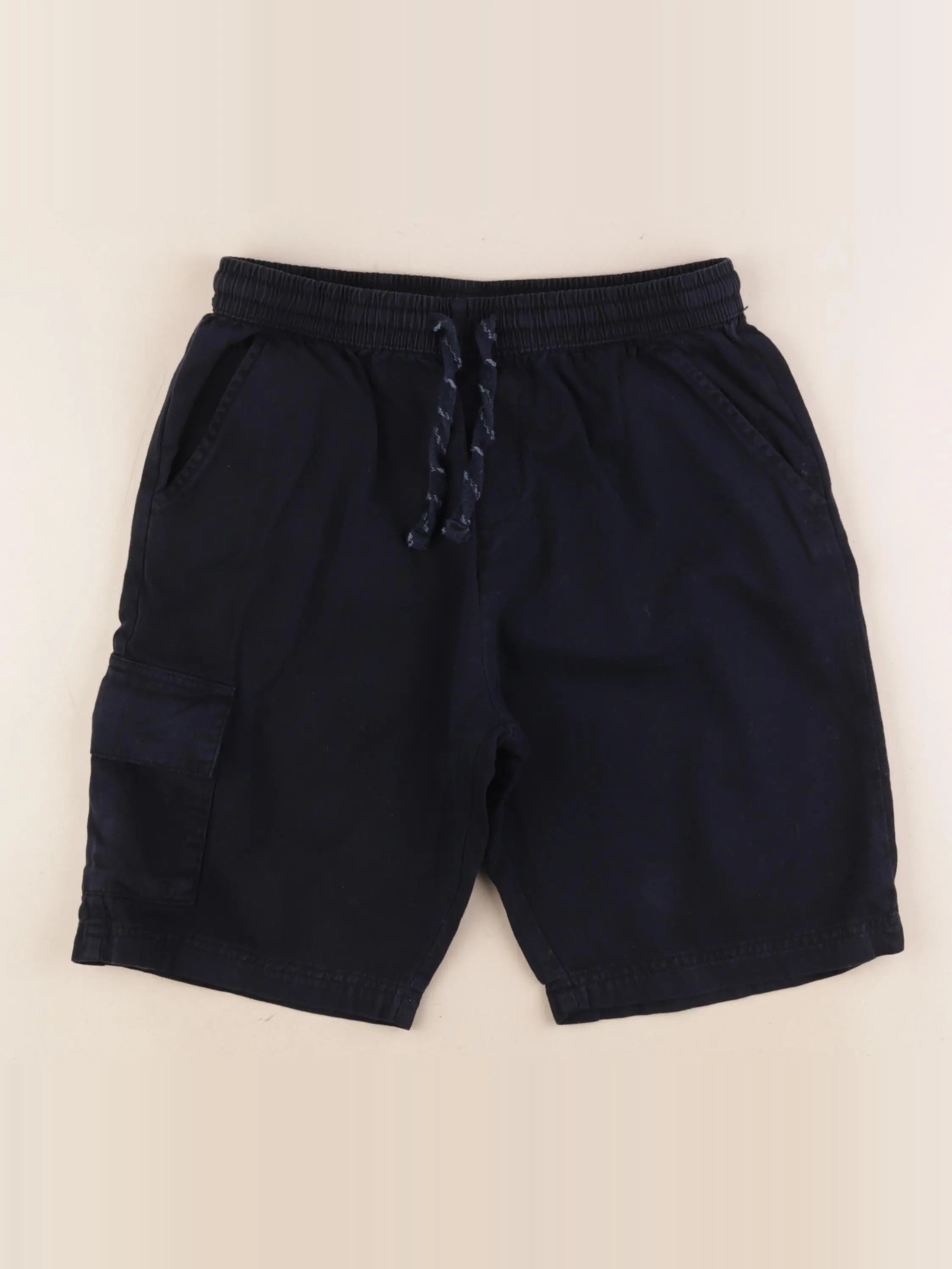 Monoprix - short bleu - 14 ans