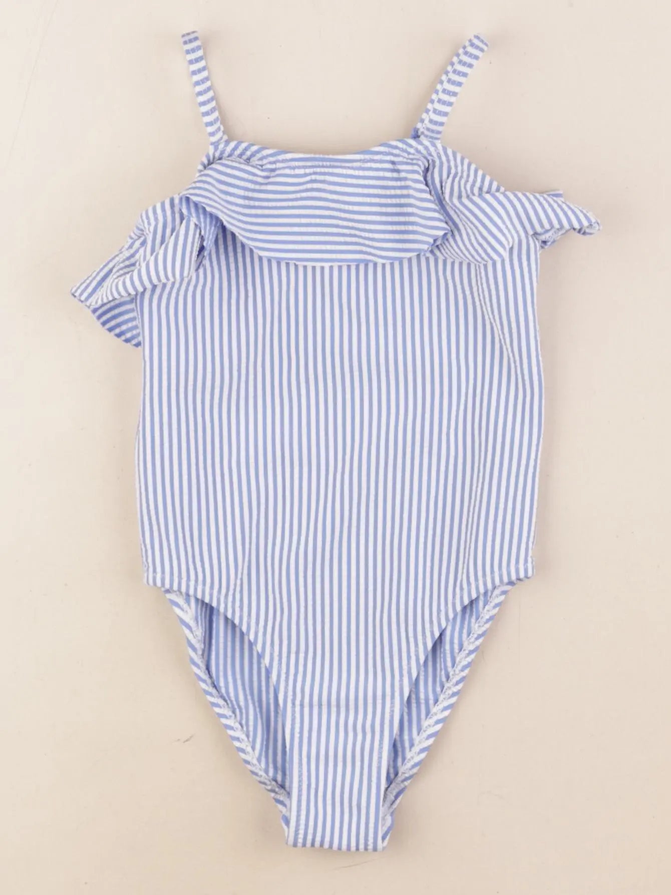 Okaidi - maillot de bain bleu, blanc - 3 ans