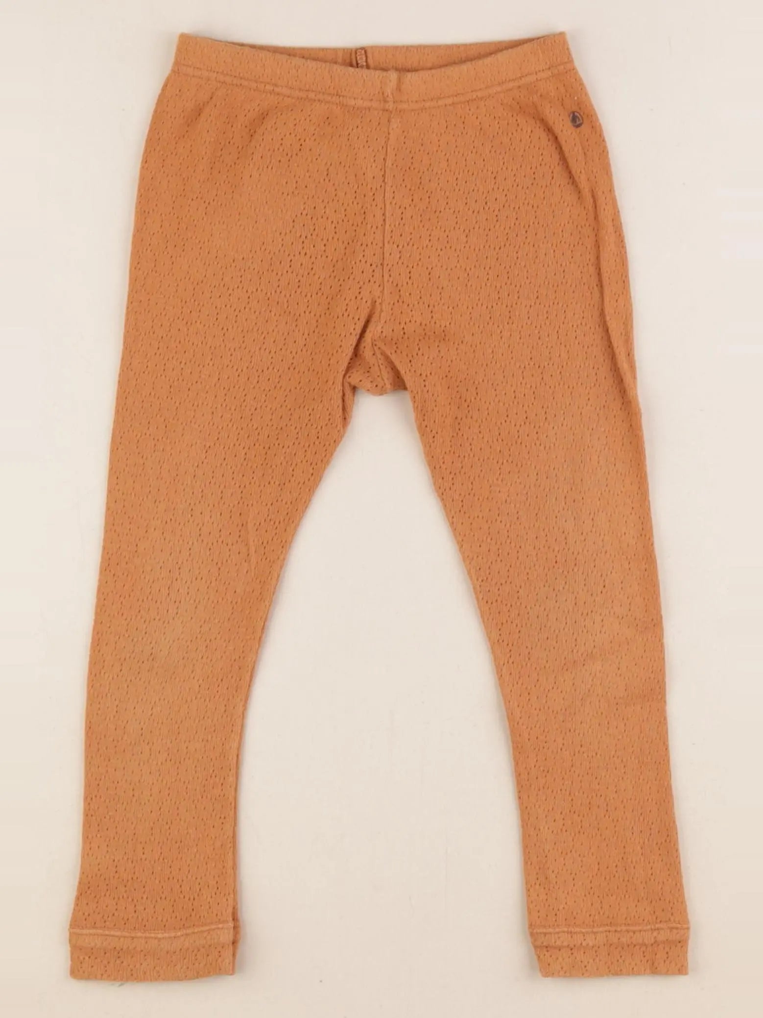 Petit Bateau - legging marron - 36 mois