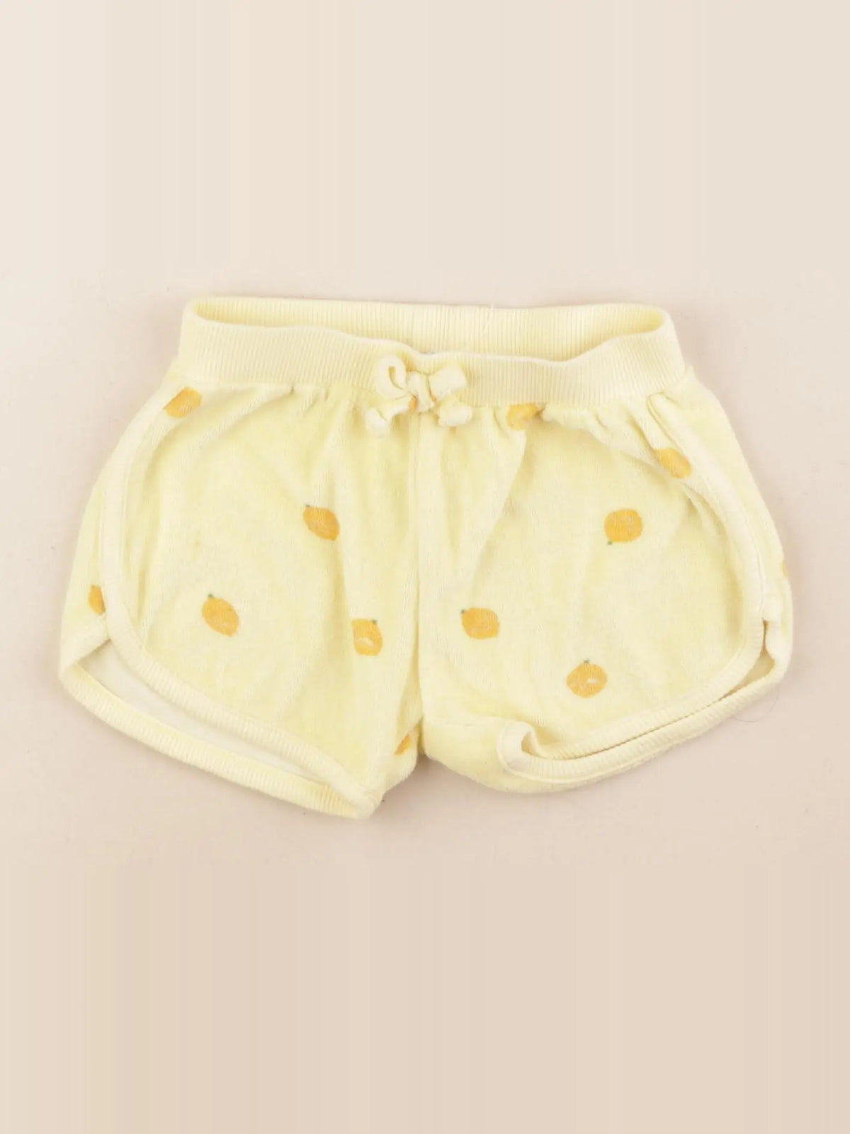 Vertbaudet - short jaune - 2 ans