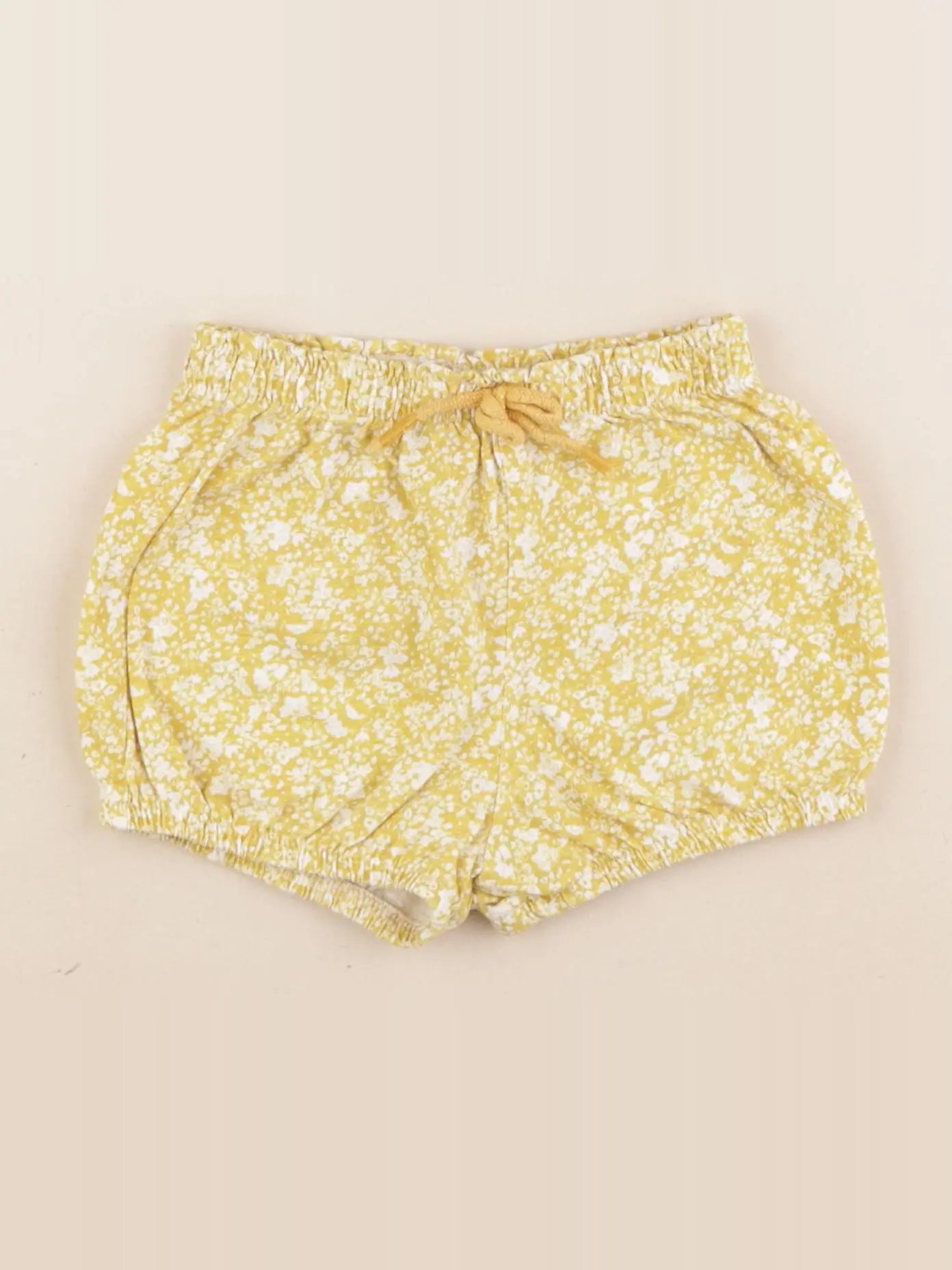 Vertbaudet - bloomer jaune - 24 mois