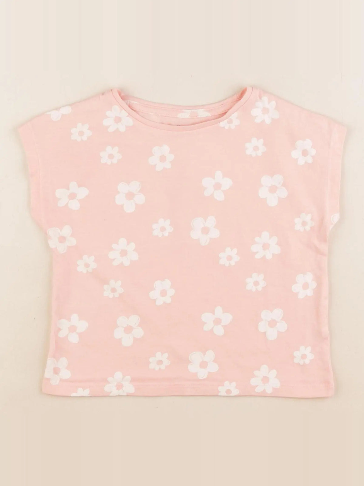 Vertbaudet - tee-shirt rose - 3 ans
