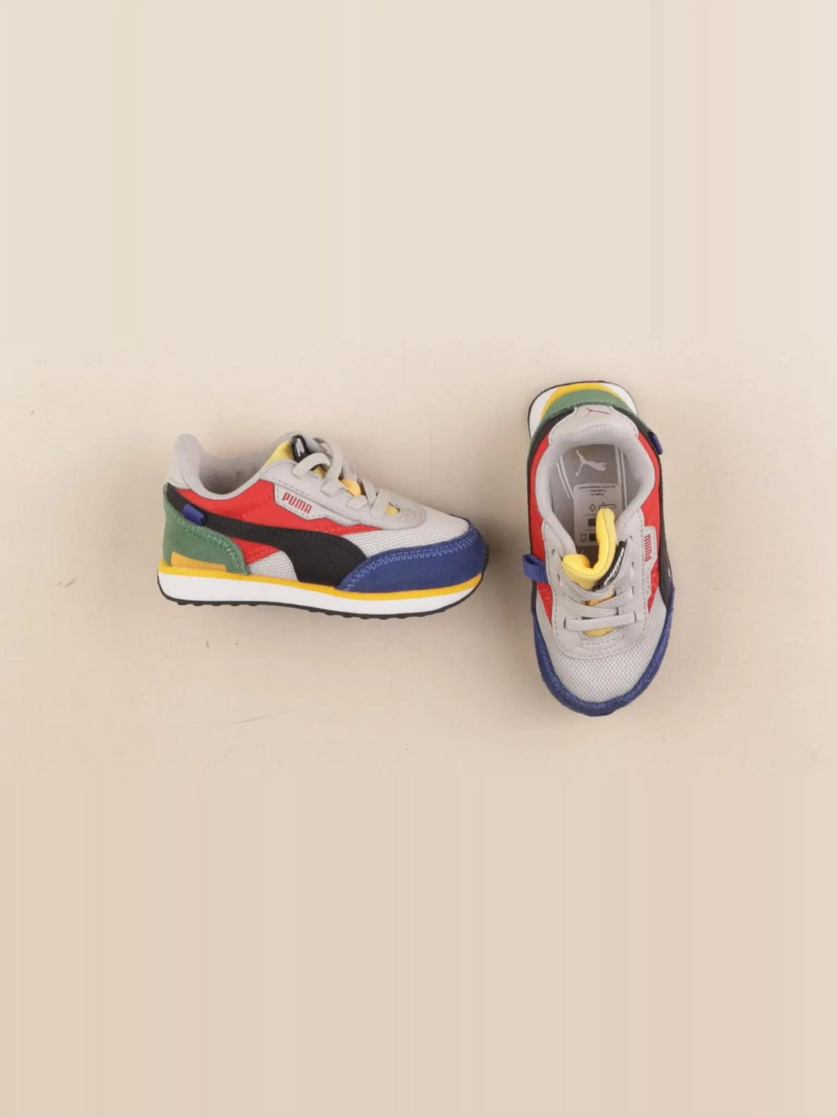 Puma - baskets multicolore - pointure 22