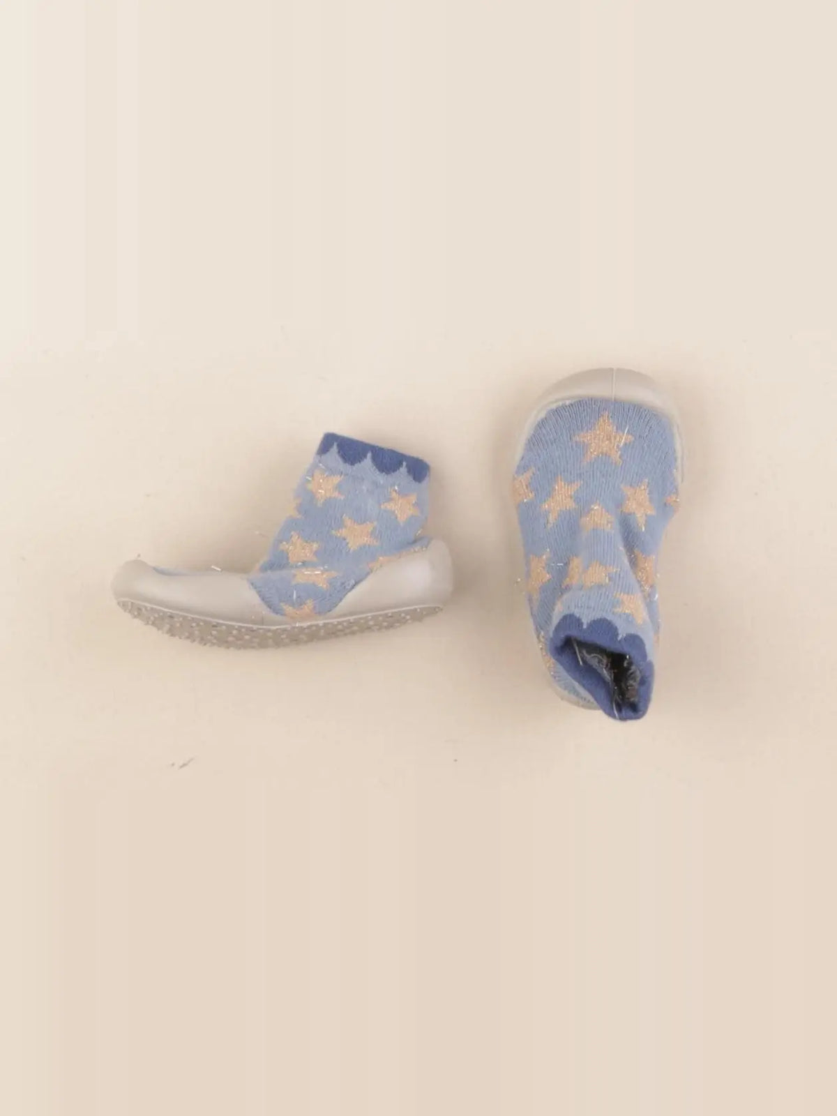 Collégien - chaussons bleu - pointure 20/21