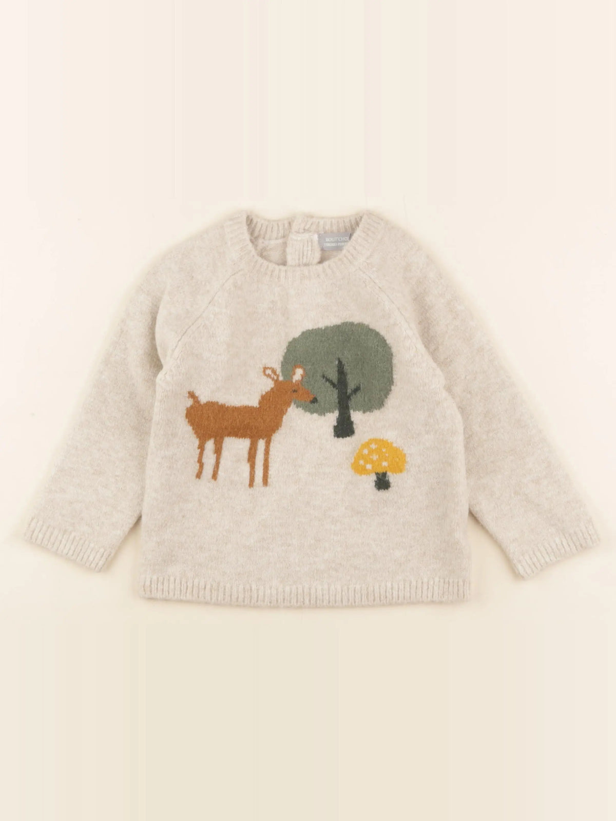 Boutchou - pull beige - 36 mois