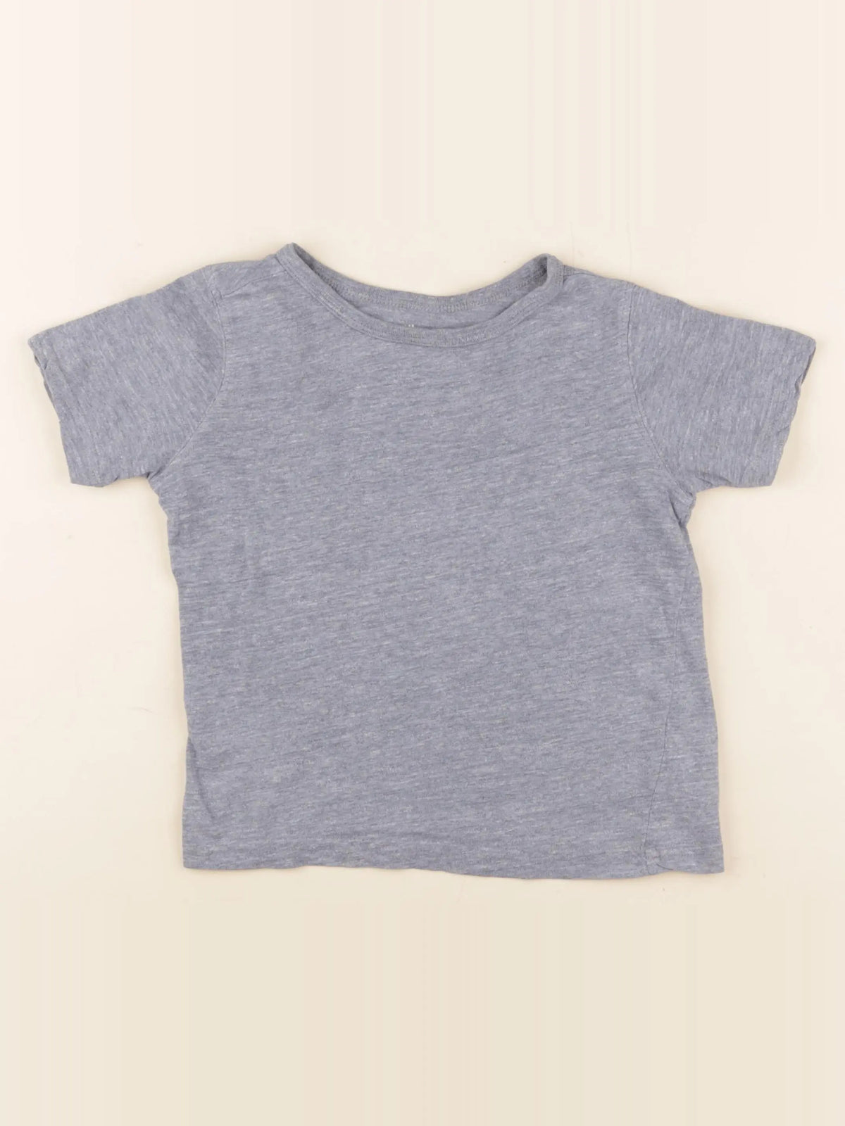 H&M - tee-shirt bleu - 2/4 ans