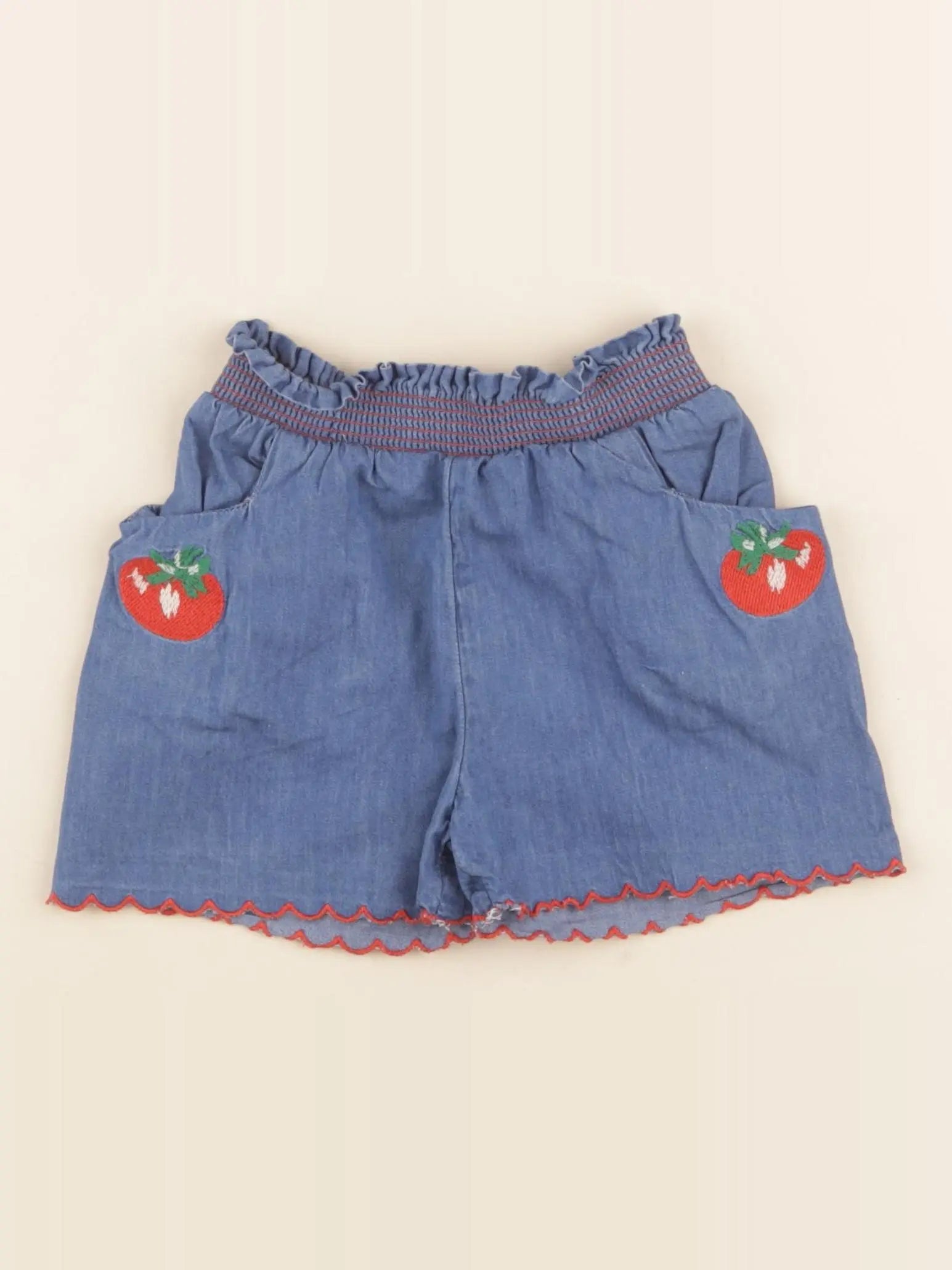 Boutchou - short bleu - 24 mois