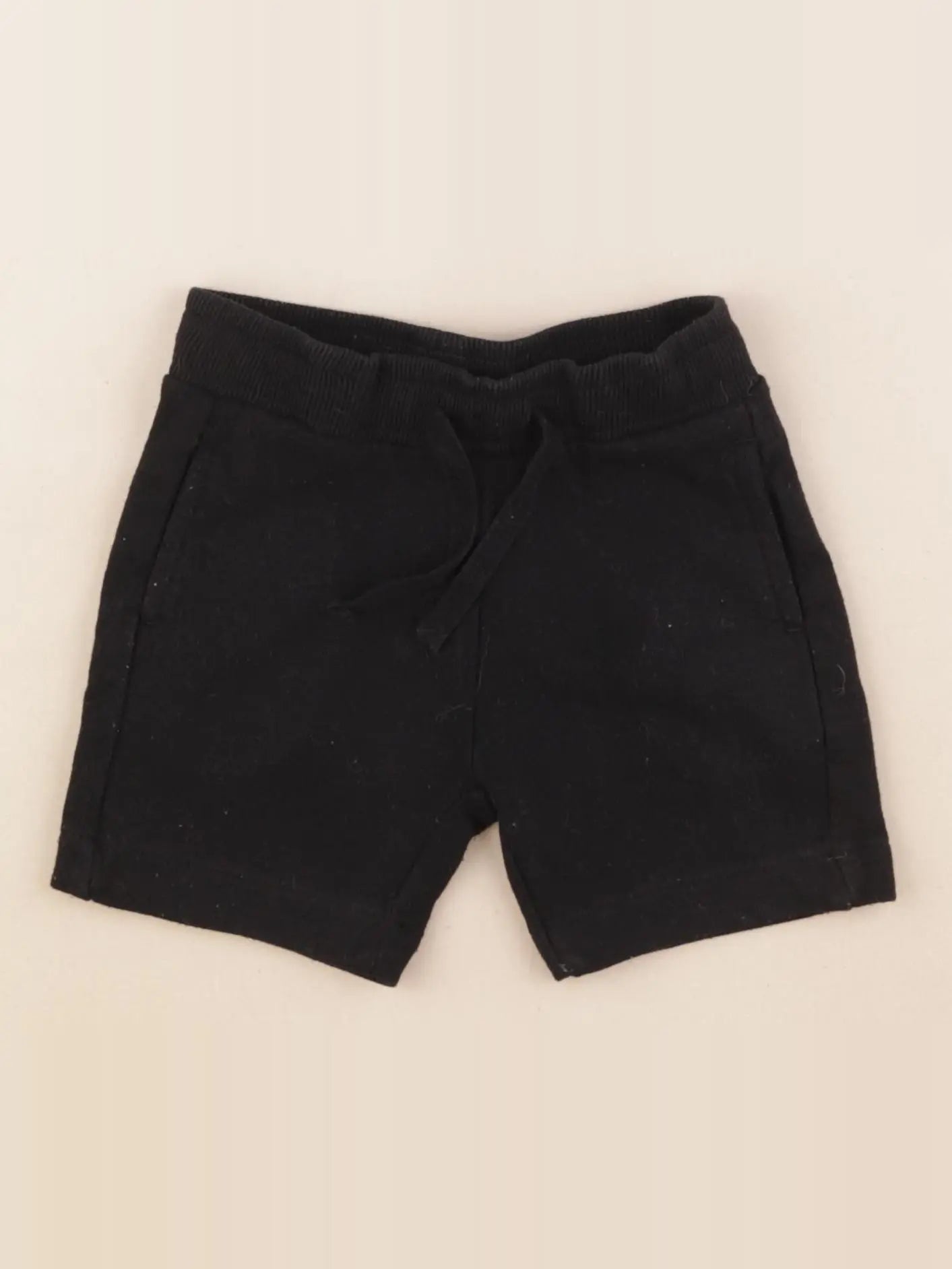 Vertbaudet - short noir - 3 ans