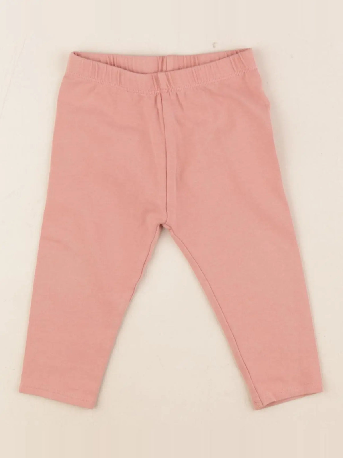 Vertbaudet - legging rose - 12 mois
