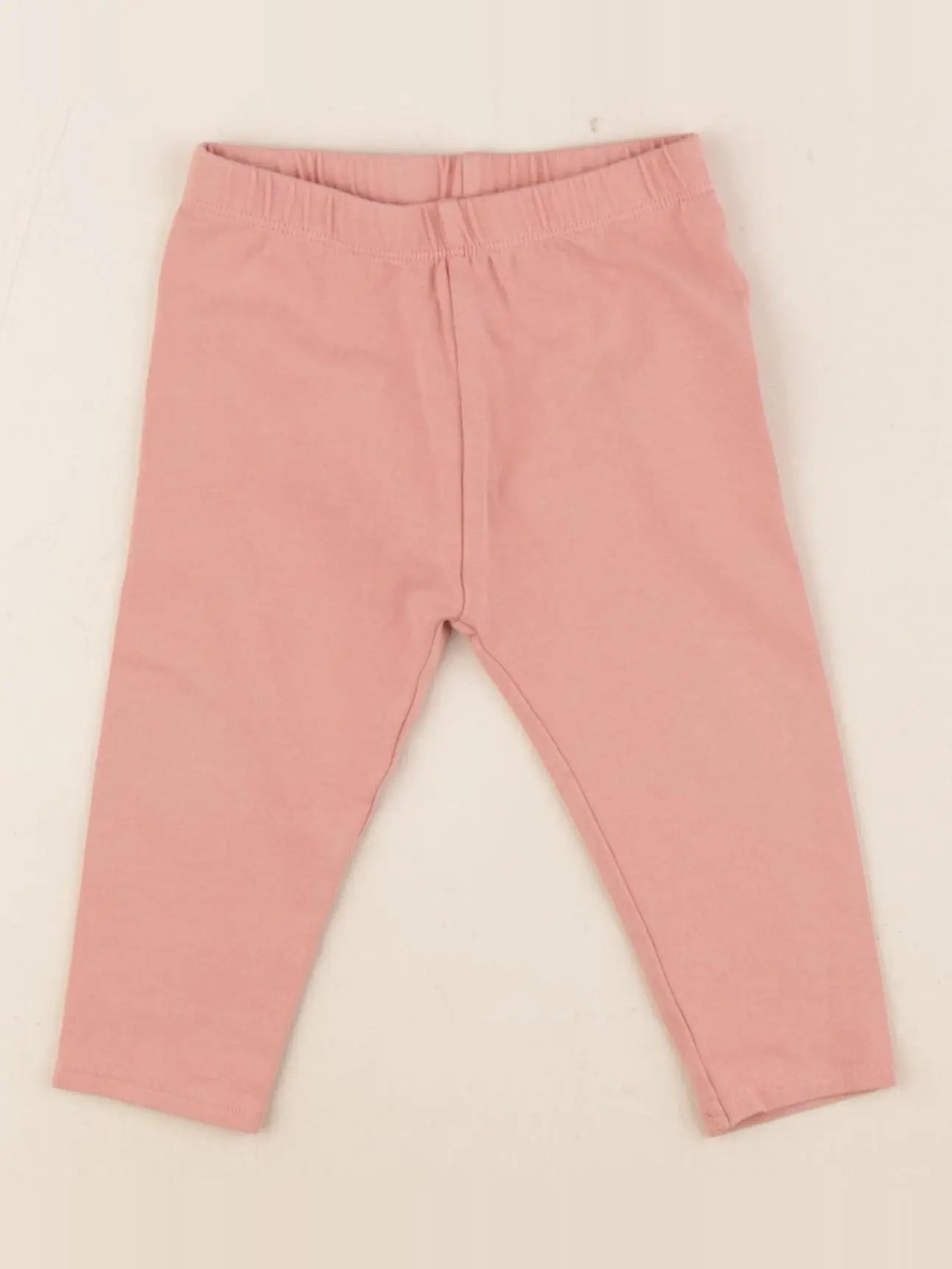 Vertbaudet - legging rose - 12 mois