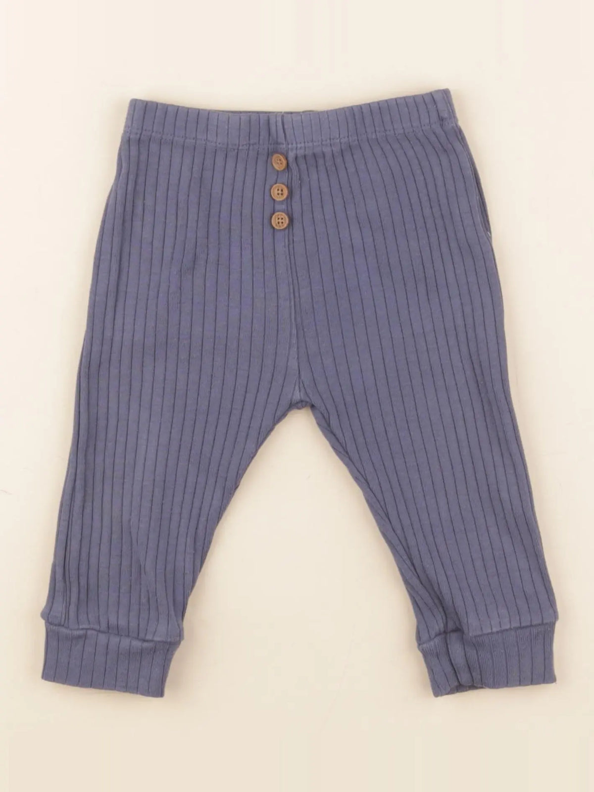Boutchou - legging bleu - 9 mois