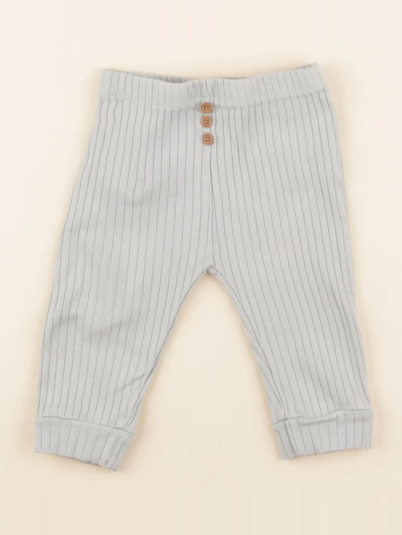 Boutchou - legging vert - 9 mois